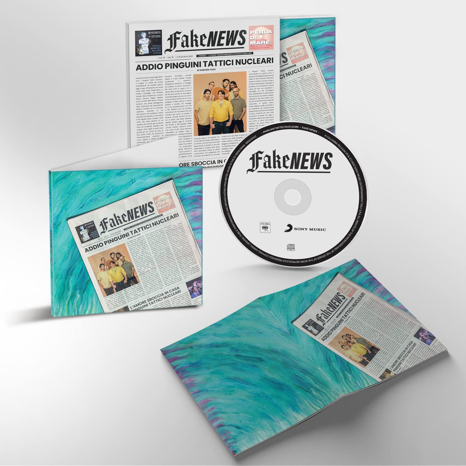 Fake News (Scioglimento) cd