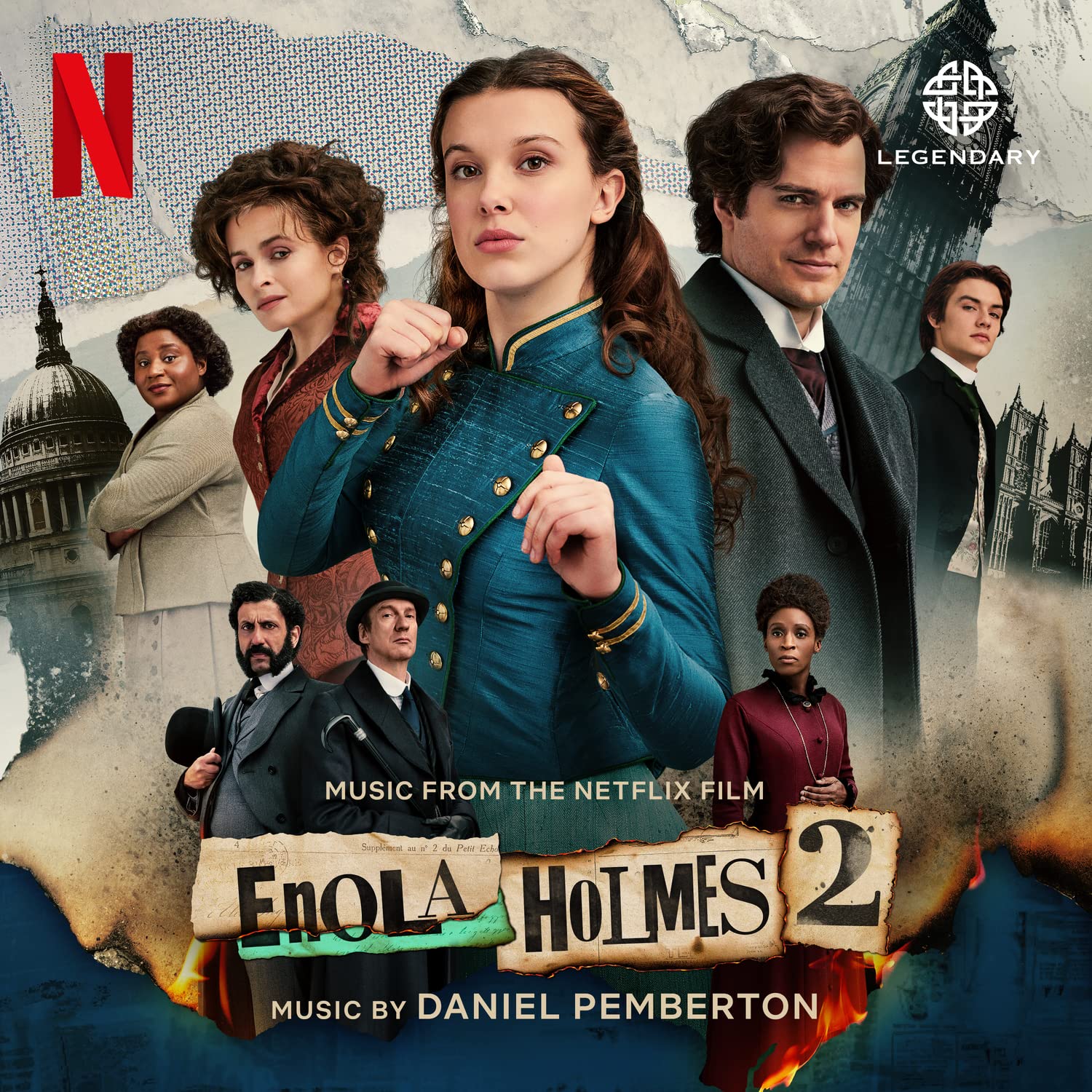 Enola Holmes 2 (Music from the Netflix Film) Soundtracks & Musicals