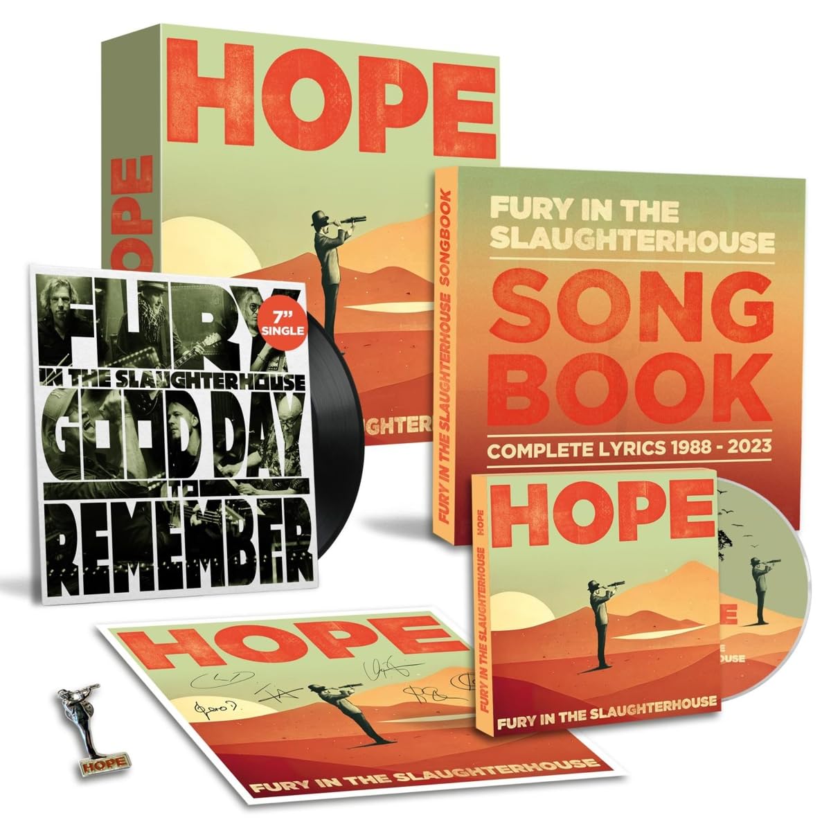 HOPE (limitierte Deluxe-Fan-Edition) Rock