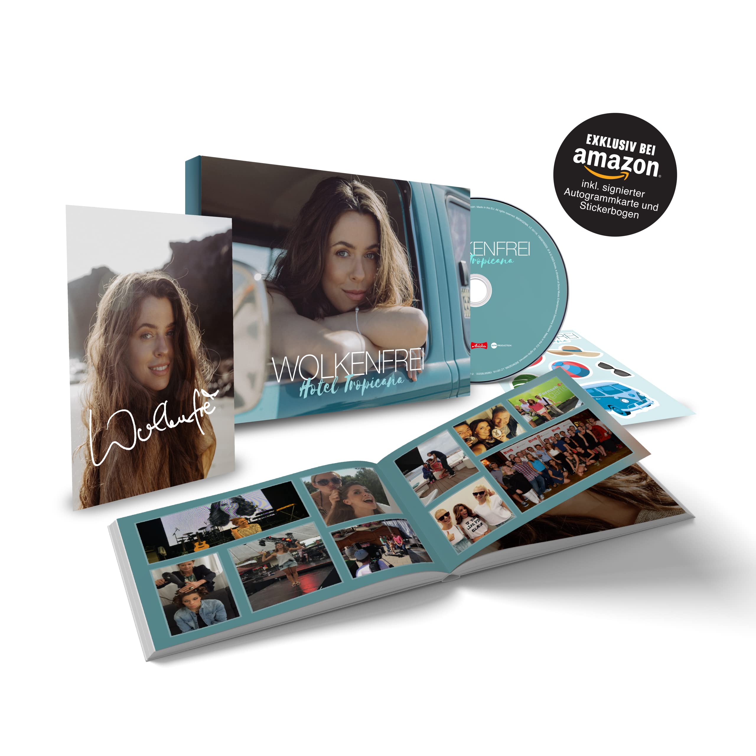 Sony Music Hotel Tropicana – Amazon exclusive Fanbox German Schlager & Volksmusik