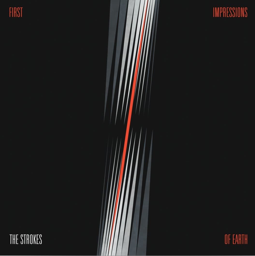 First Impressions of Earth-Red Vinyl Rock