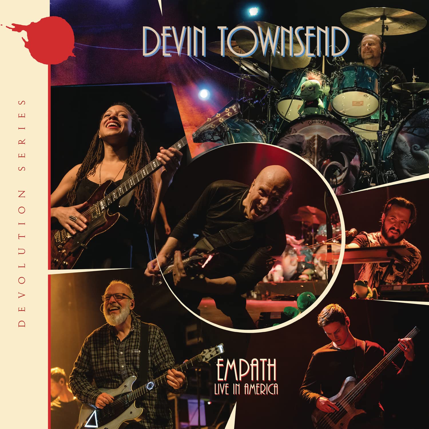Devolution Series #3-Empath Live In America Rock