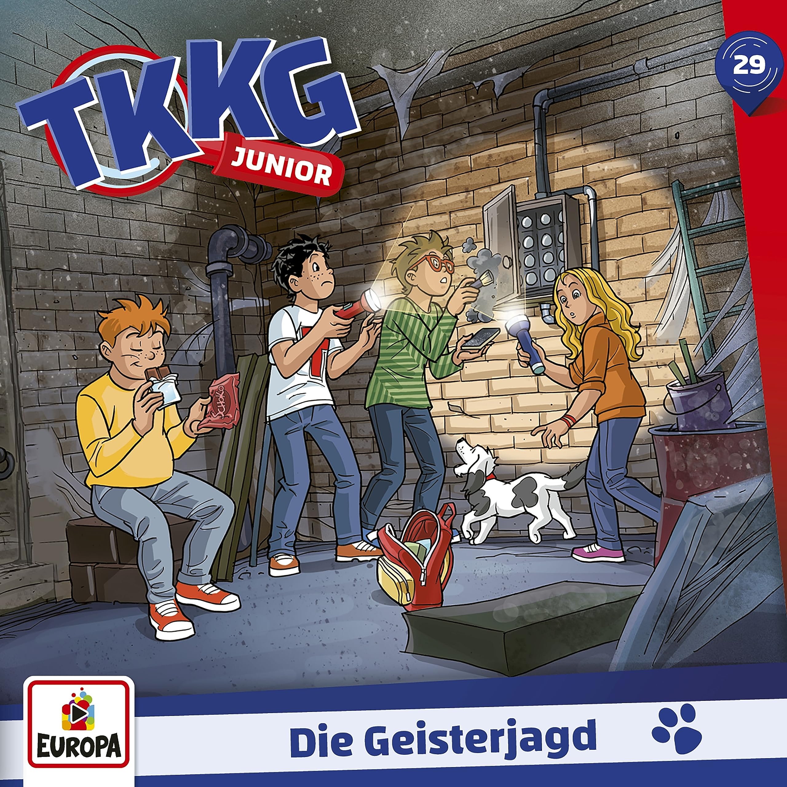 Folge 29: die Geisterjagd Children & Young People