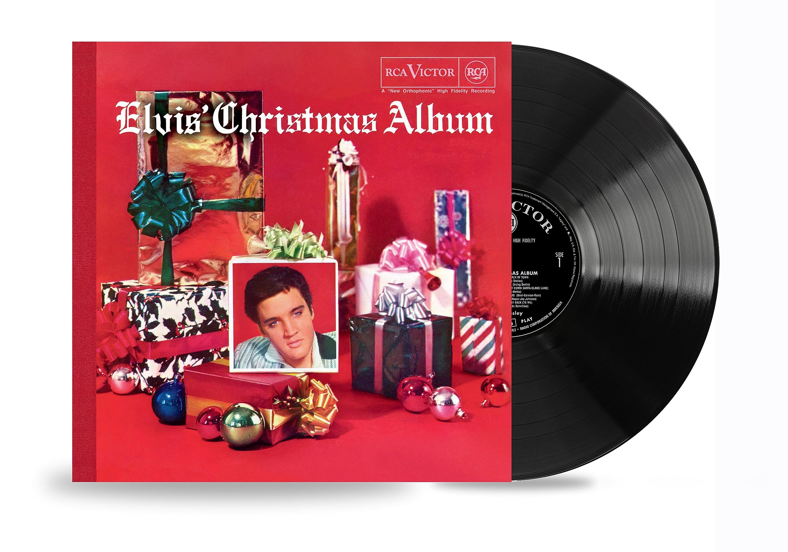 Elvis' Christmas Album cd
