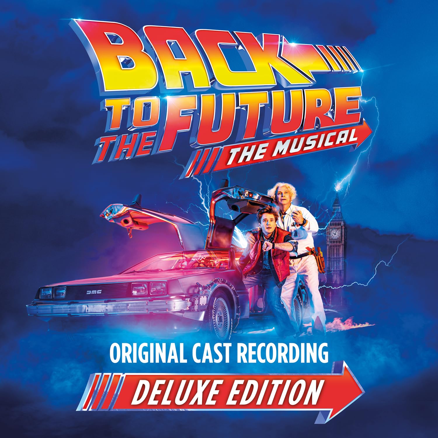 Back to the Future: the Musical (Deluxe Edition) cd