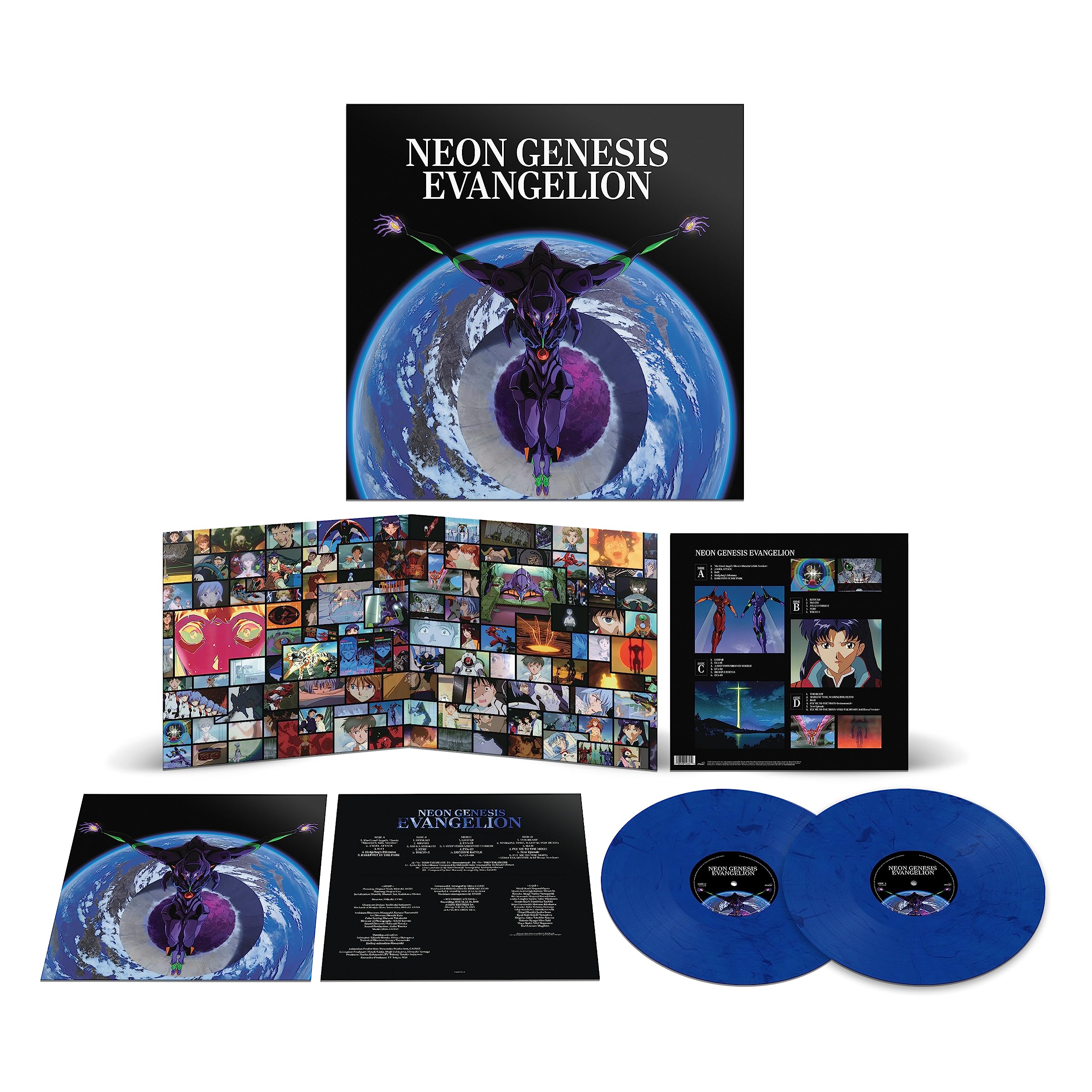 NEON GENESIS EVANGELION (Original Series Soundtrack) Pop