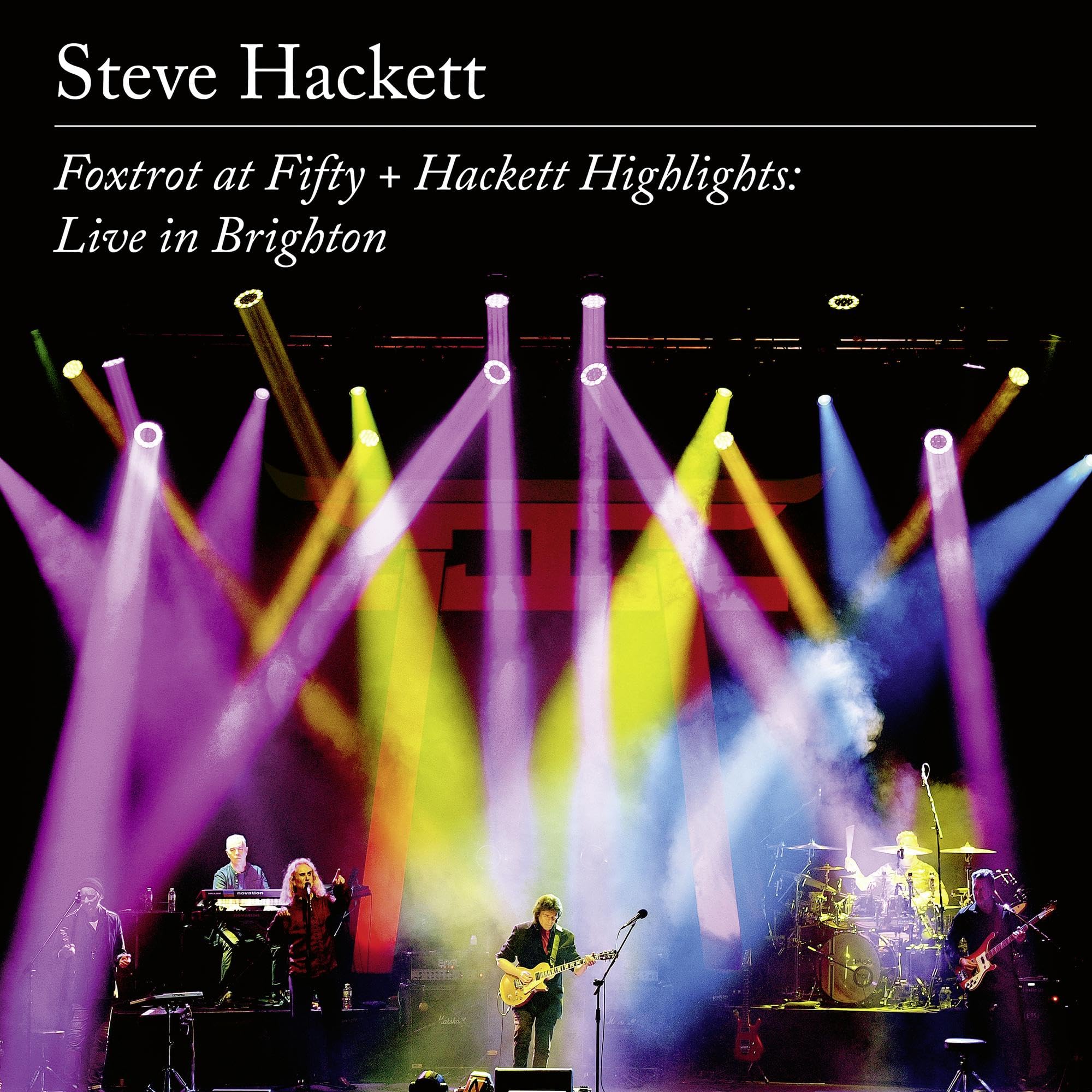 Foxtrot at Fifty + Hackett Highlights: Live in Bri cd