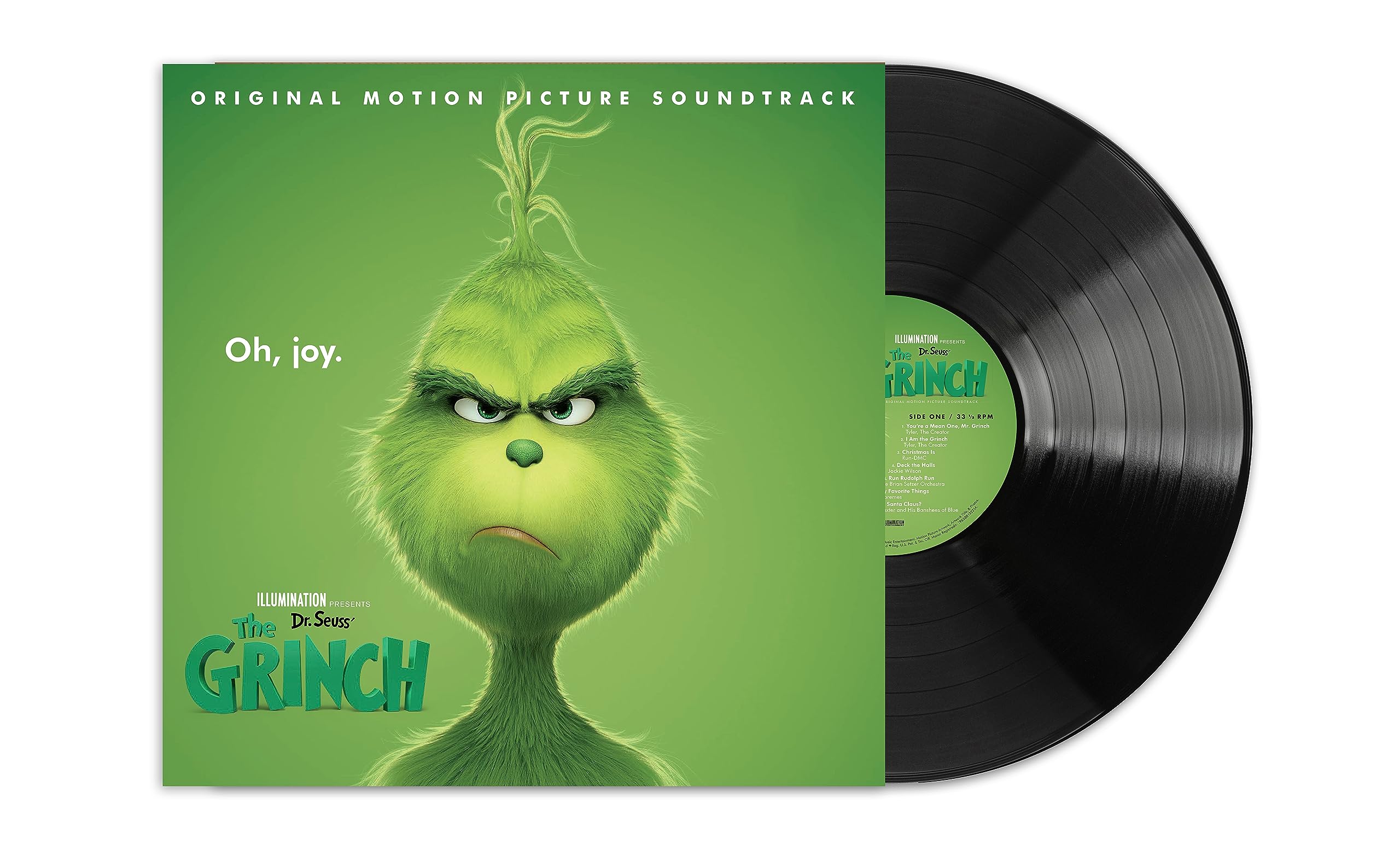 Dr. Seuss' the Grinch (Original Motion Picture Sou Soundtracks & Musicals