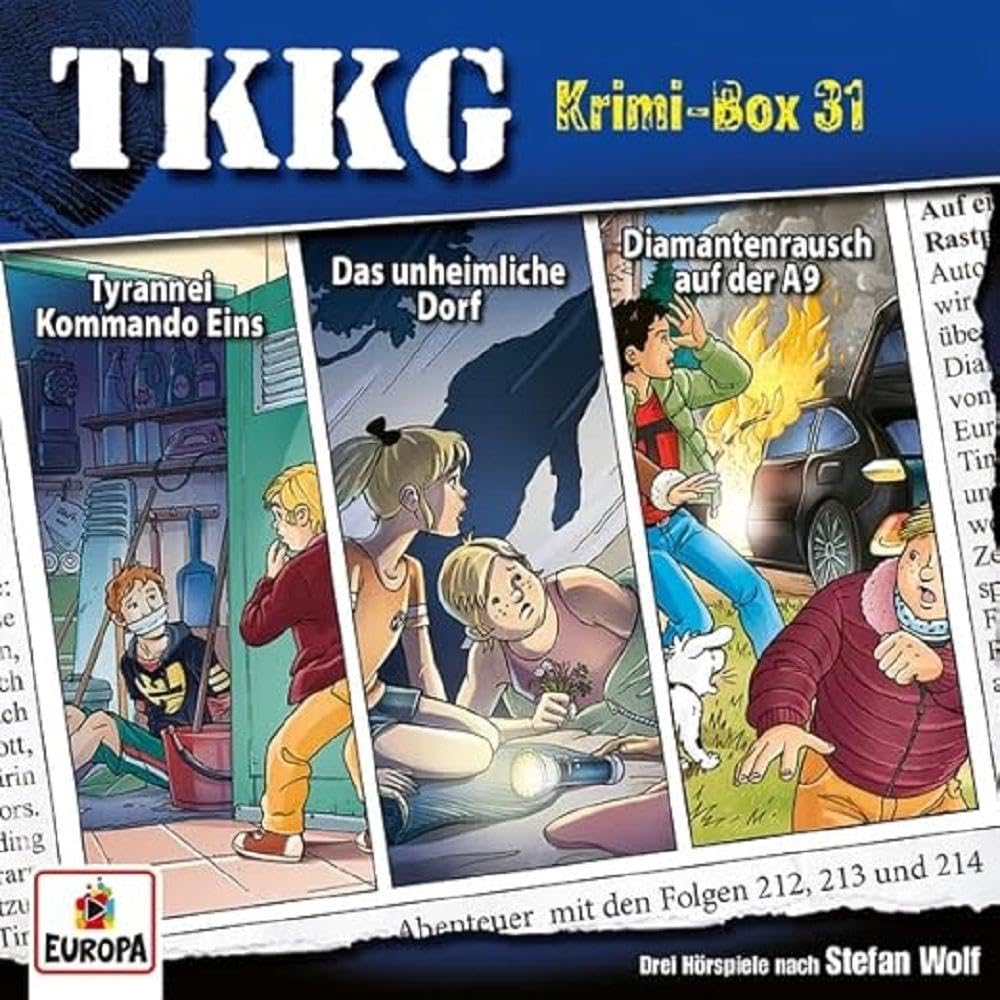 Krimi-Box 31 (Folgen 212,213,214) Children & Young People