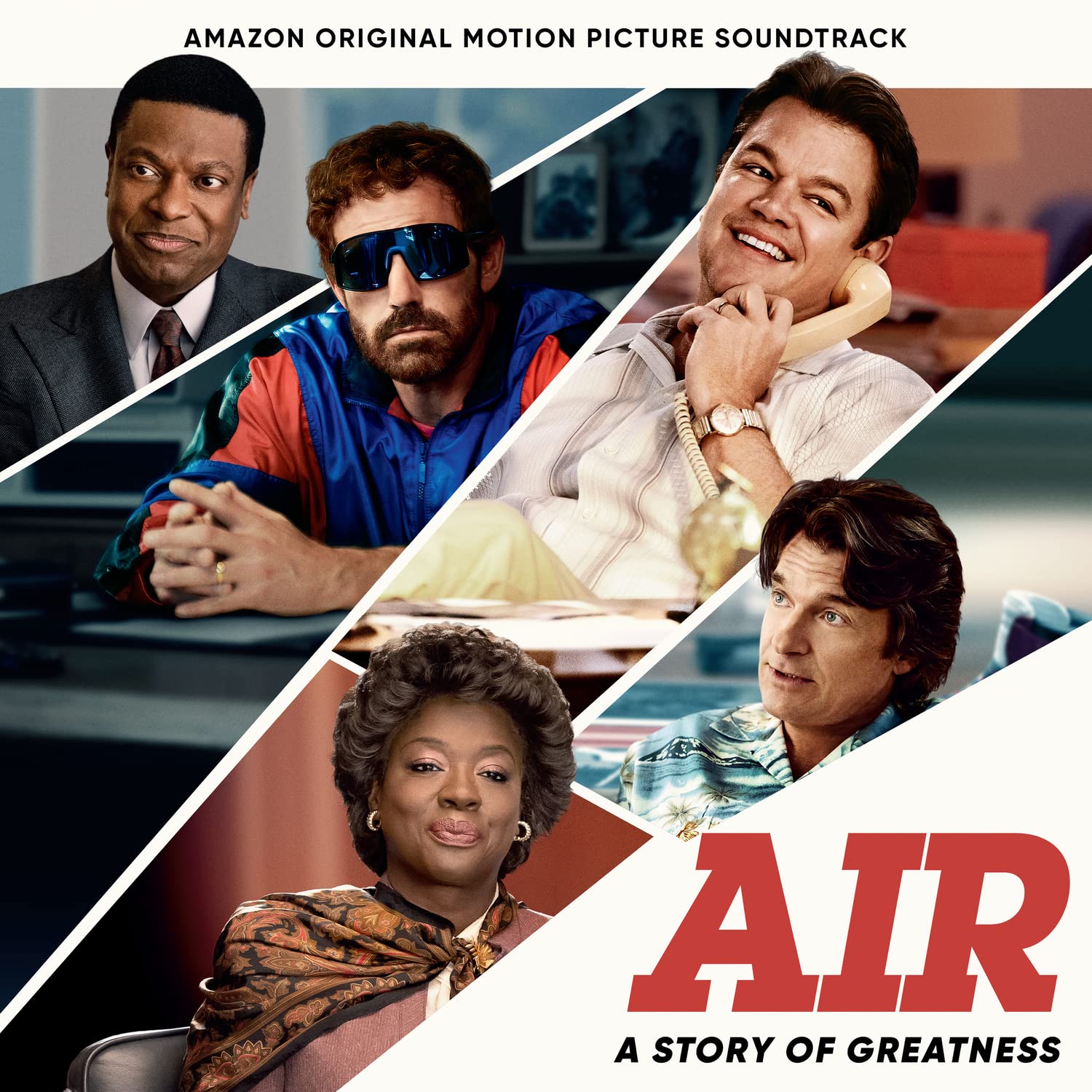 Air (Original Motion Picture Soundtrack) Rock