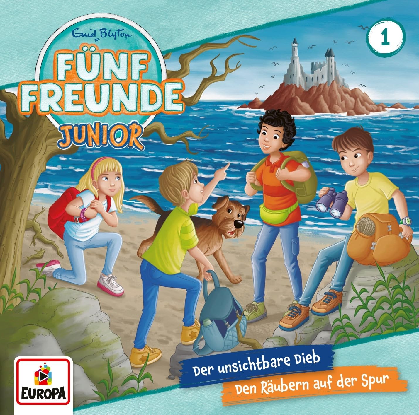 Folge 1: der Unsichtbare Dieb/Den Räubern auf der Children & Young People
