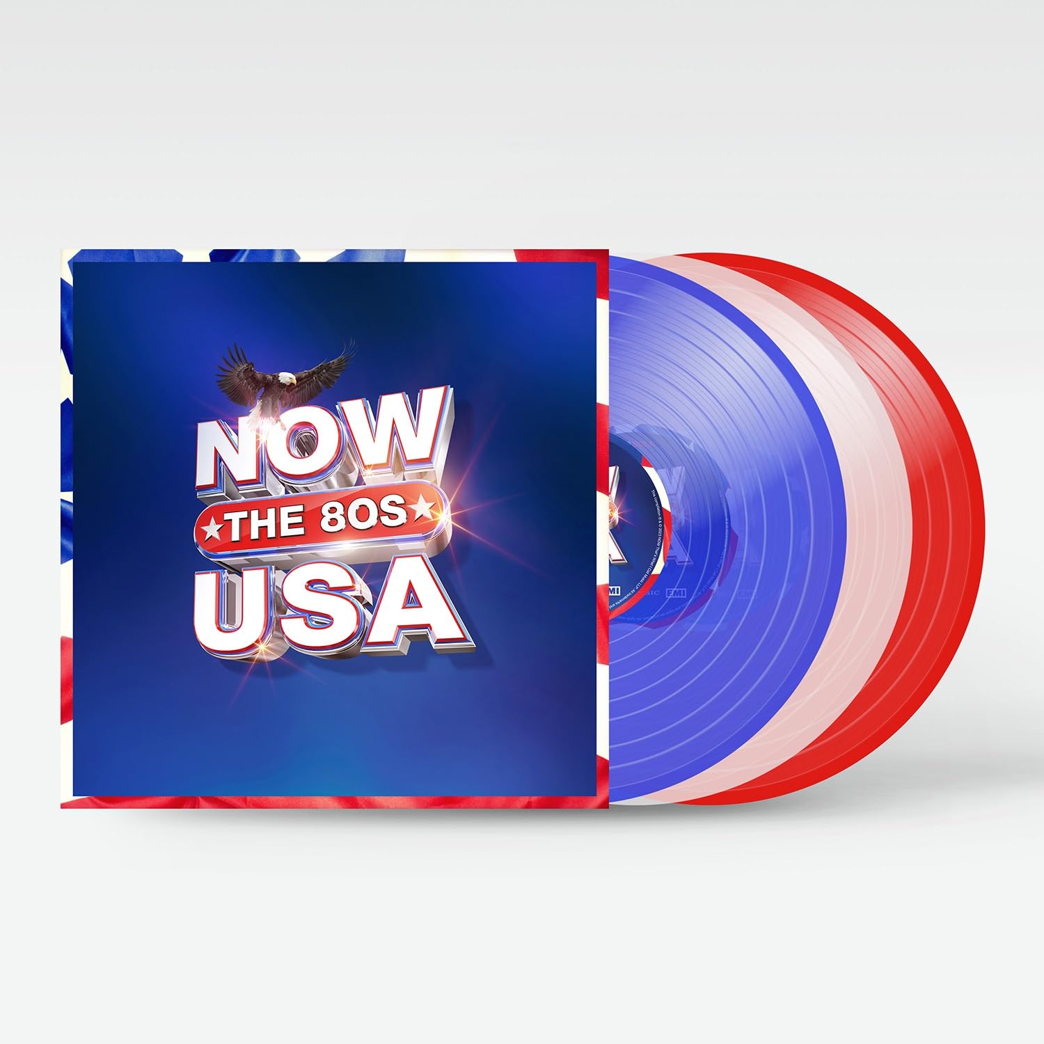 NOW That’s What I Call USA: The 80s. Music