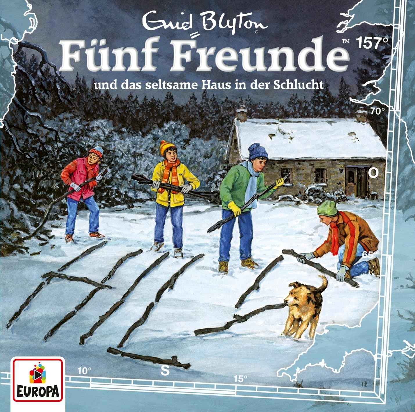 Fünf Freunde 157: und das seltsame Haus in der Schlucht Children & Young People Audio Books
