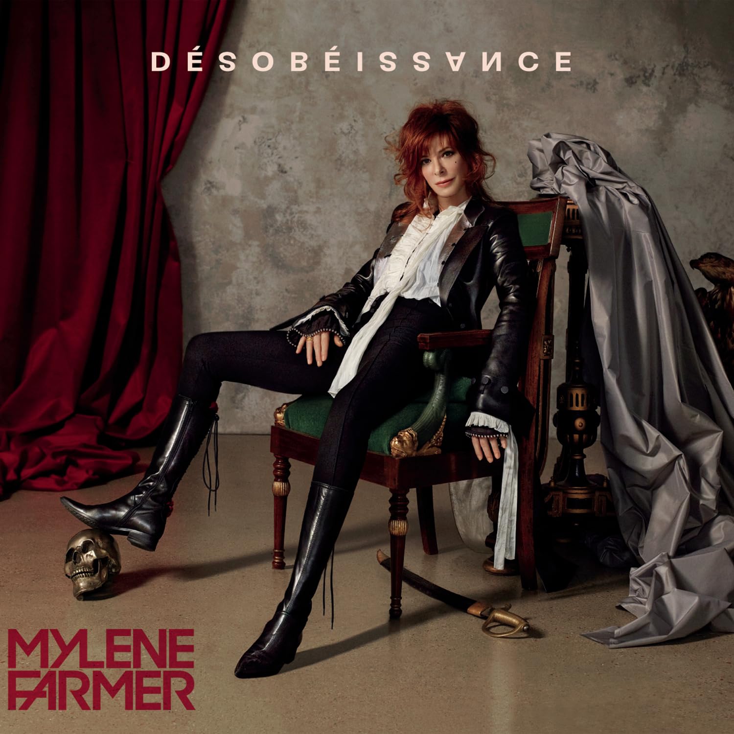 Sony Music Entertainment France Désobéissance cd