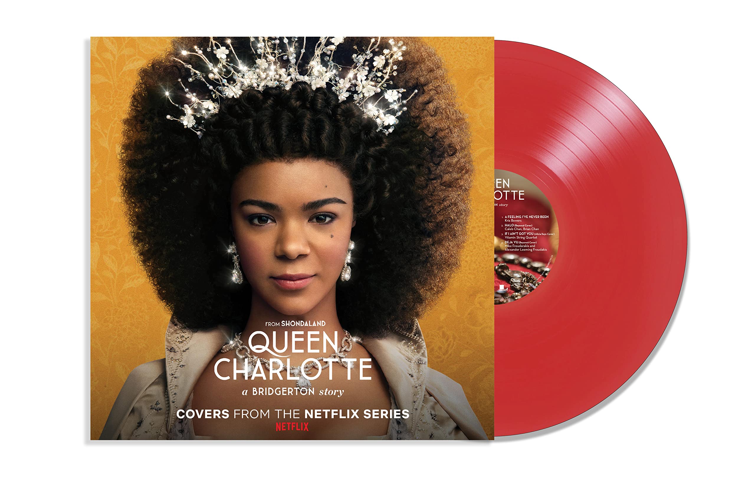 Queen Charlotte: a Bridgerton Story (Covers from T Pop