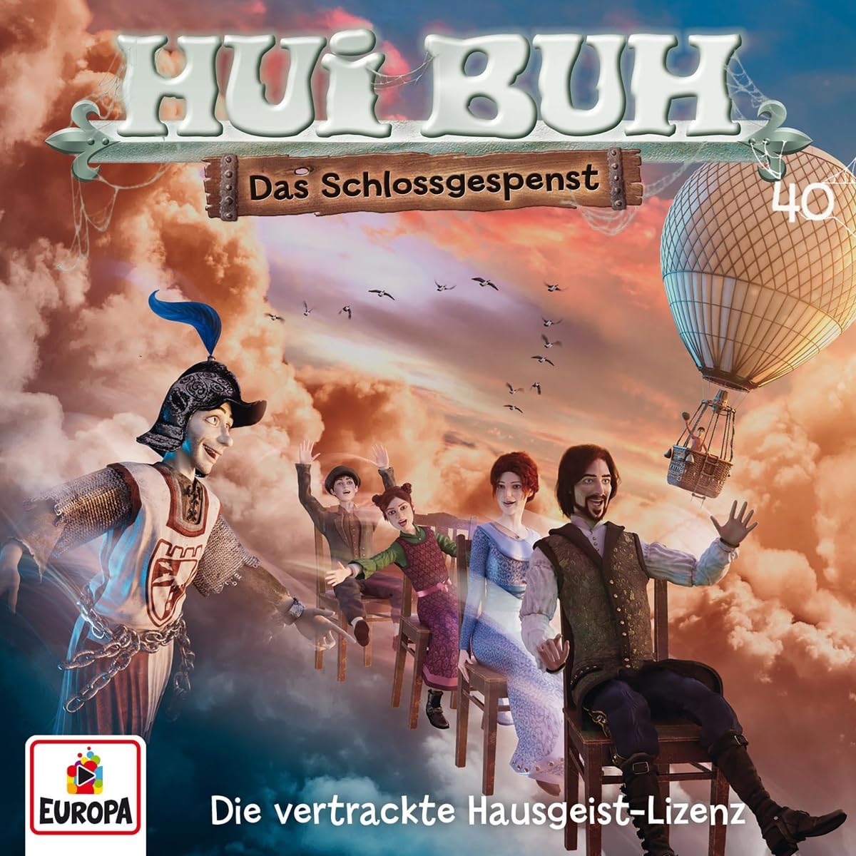 HUI BUH neue Welt 40: Die vertrackte Hausgeist-Lizenz Children & Young People