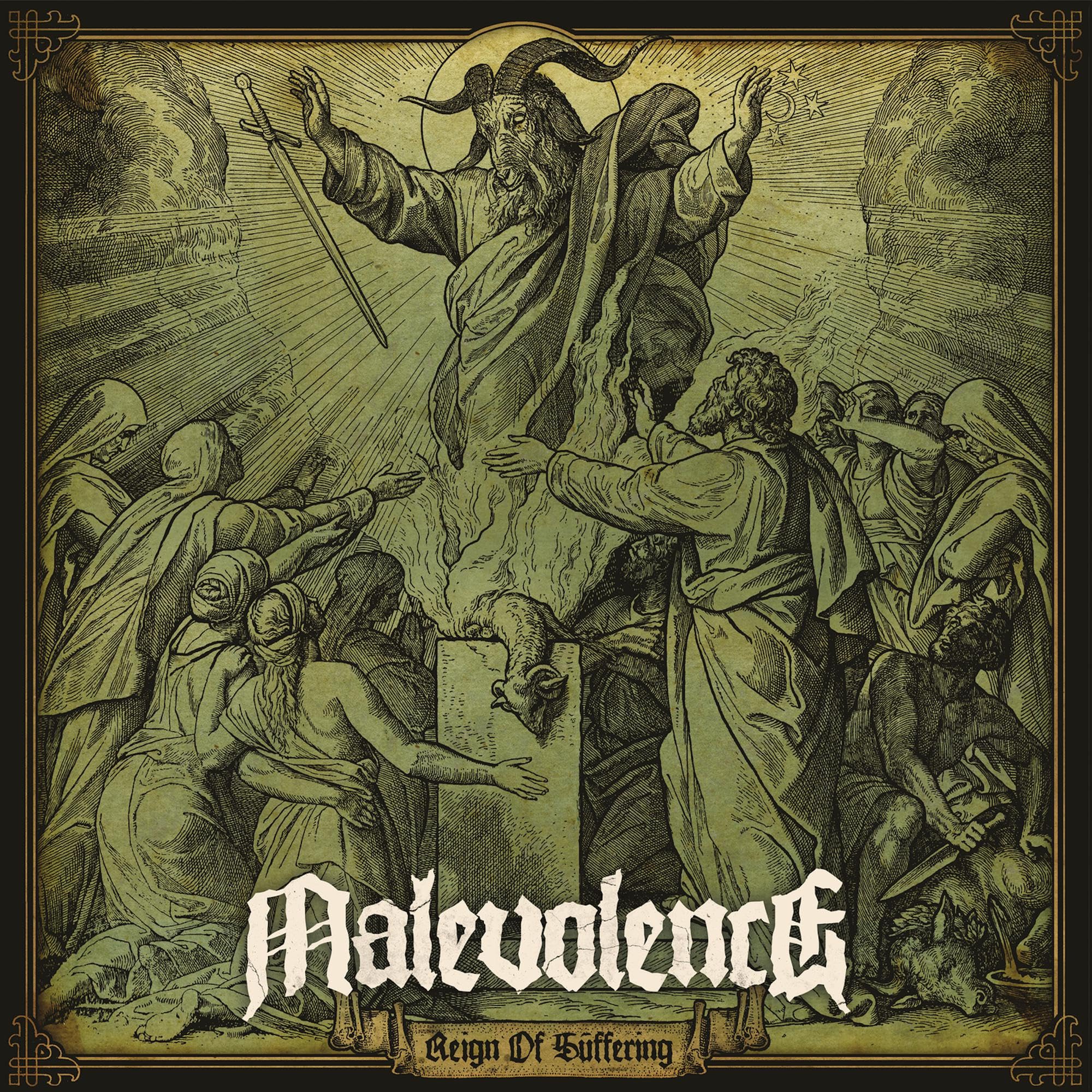 Reign of Suffering (Re-Issue 2023) Alternative & Indie