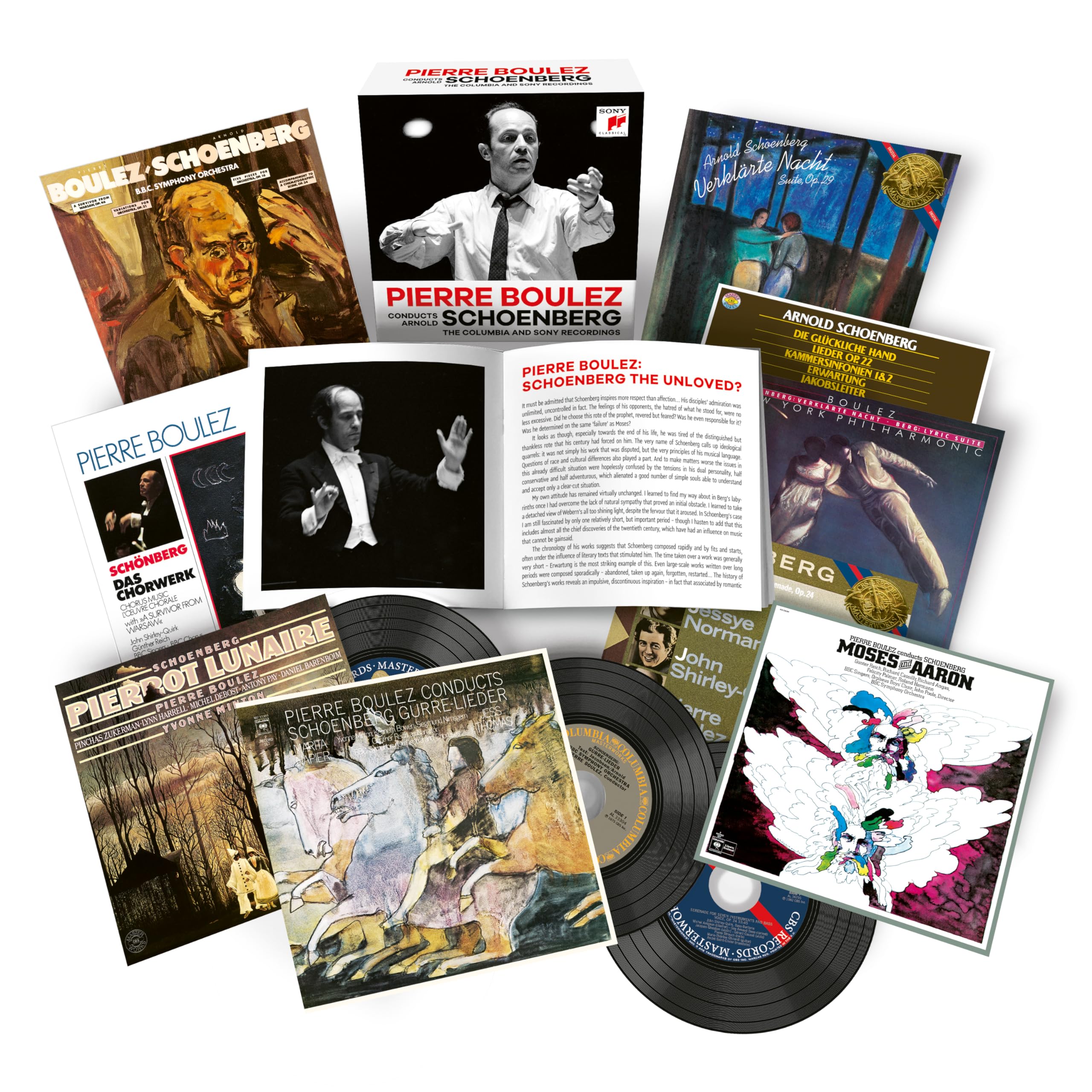 Pierre Boulez Conducts Schoenberg Classical