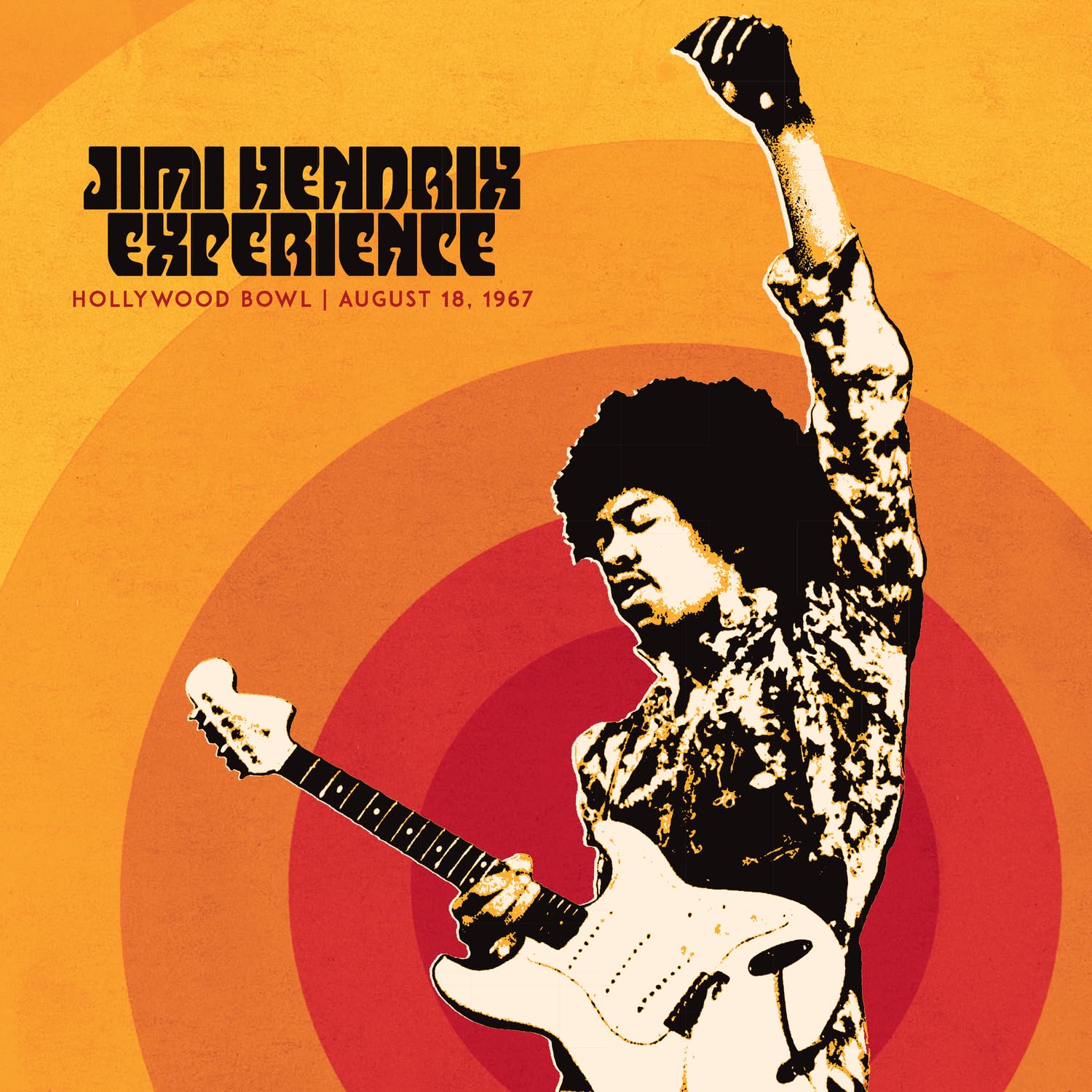 Jimi Hendrix Experience: Live at the Hollywood Bow Metal & Hardrock