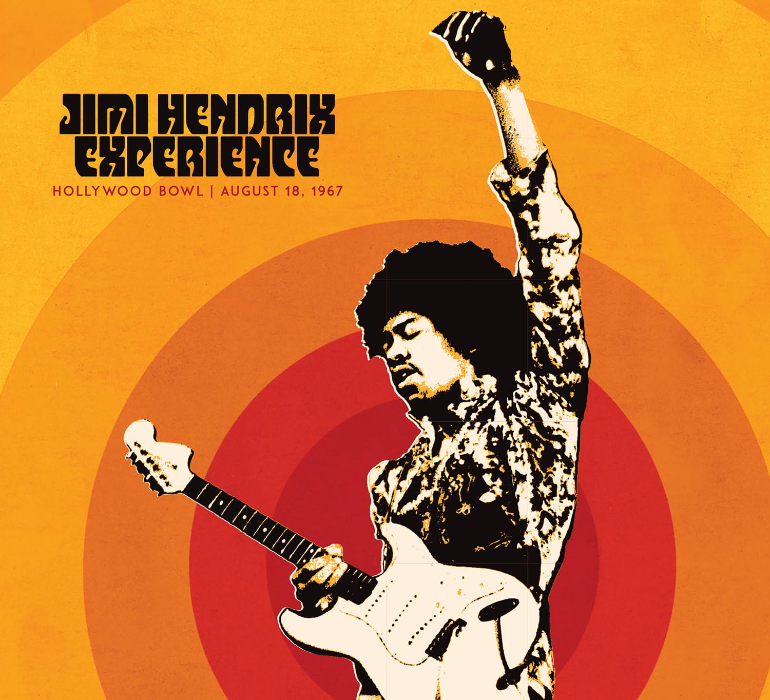 Jimi Hendrix Experience: Live At The Hollywood Bow Rock