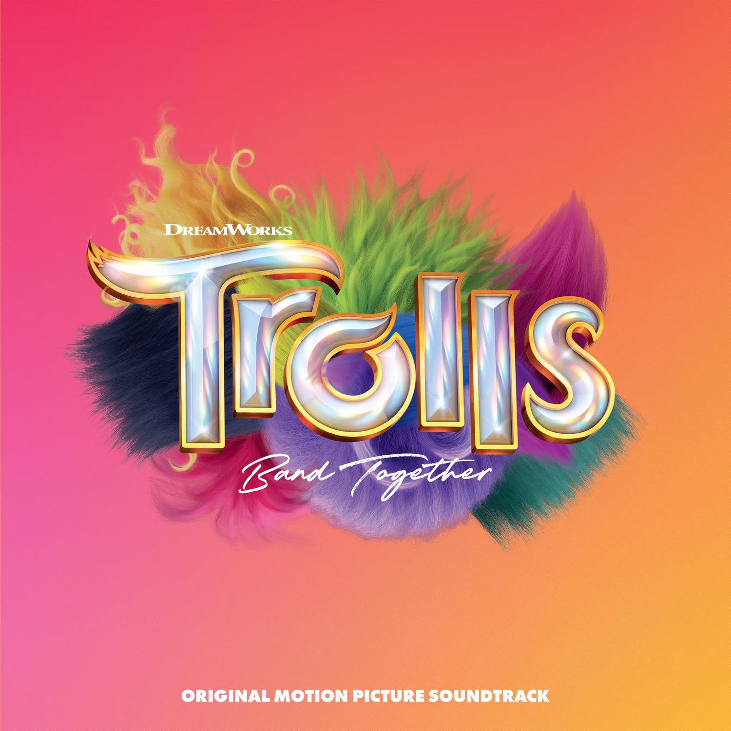 Trolls Band Together (Original Motion Picture Soundtrack) cd
