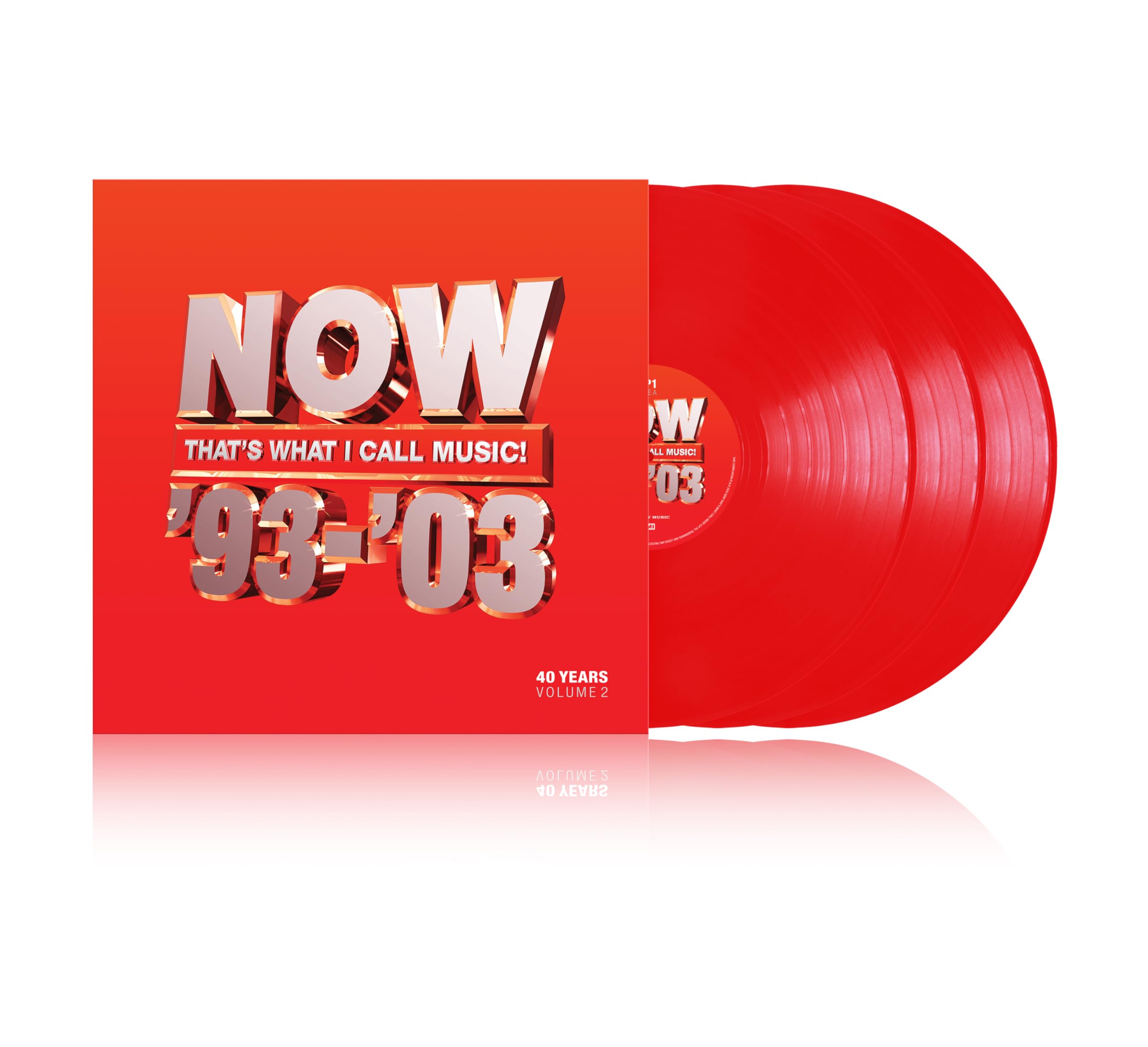 Now That's What I Call 40 Years: Volume 2 - 1993-2003 / Various Music