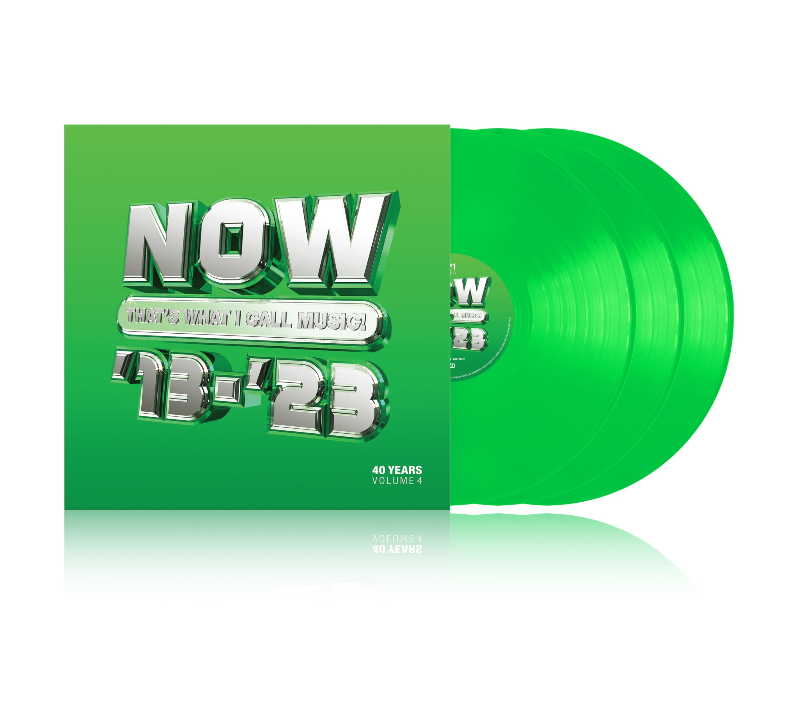 Now That's What I Call 40 Years: Volume 4 - 2013-2023 / Various Music