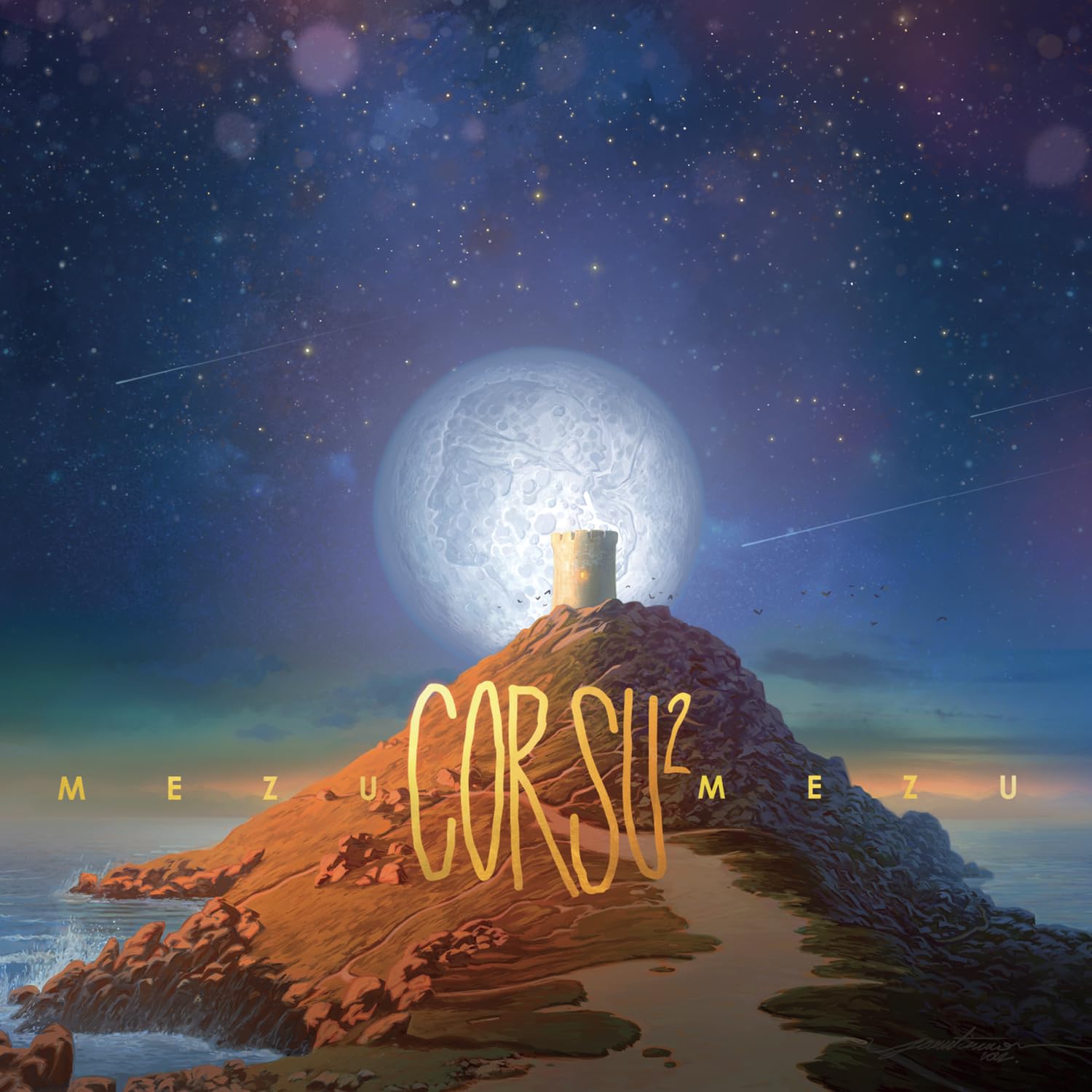 Sony Music Entertainment France Corsu Mezu Mezu 2 - Édition Limitée Chanson française