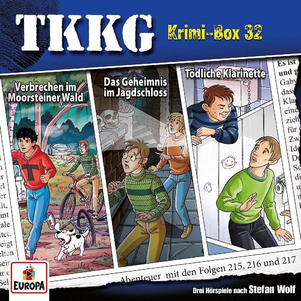 Krimi-Box 32 (Folgen 215,216,217) Children & Young People