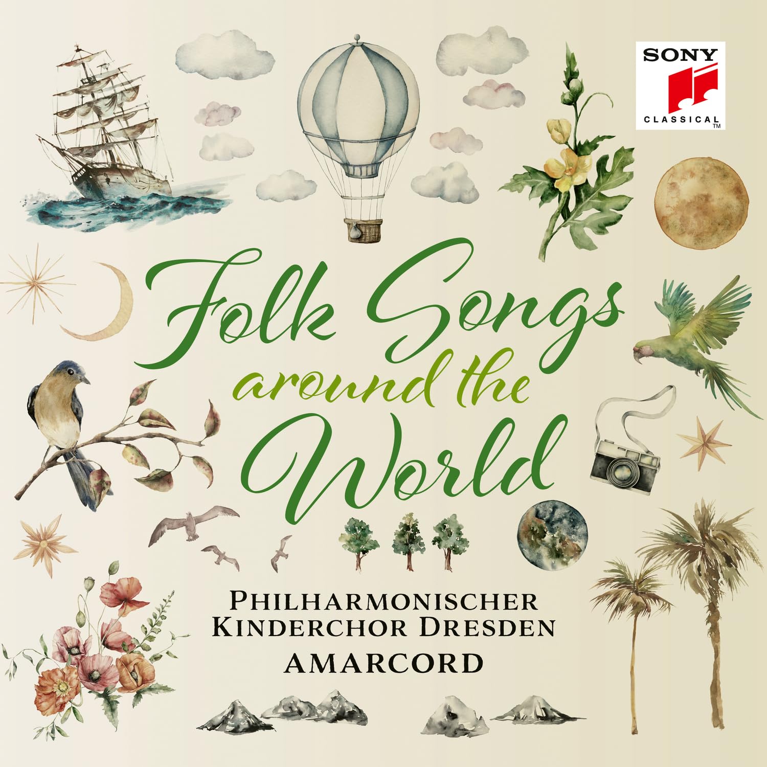 Folk Songs - Around the World Music for Children