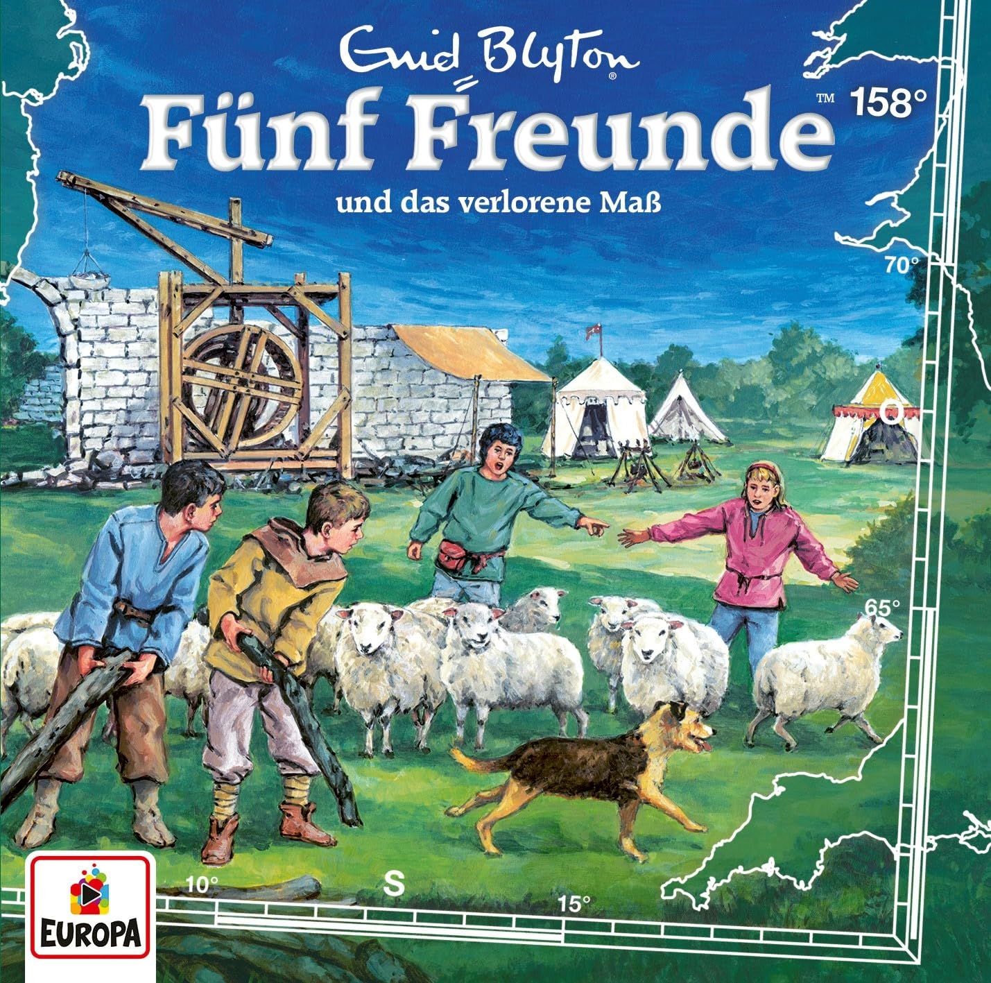 Fünf Freunde 158: und das verlorene Maß Children & Young People