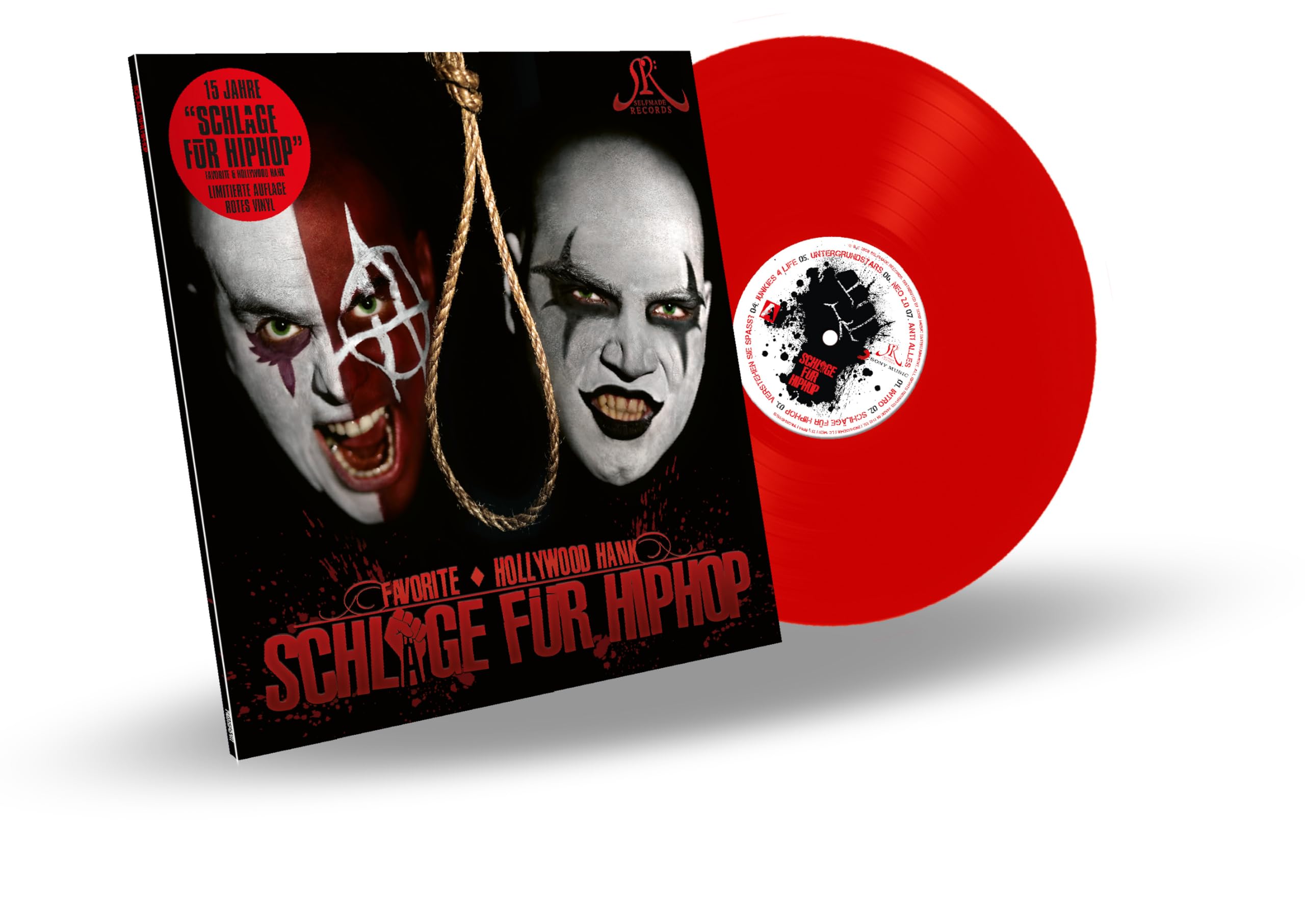Schläge Für Hiphop (Anniversary Edition) Red Vinyl Music
