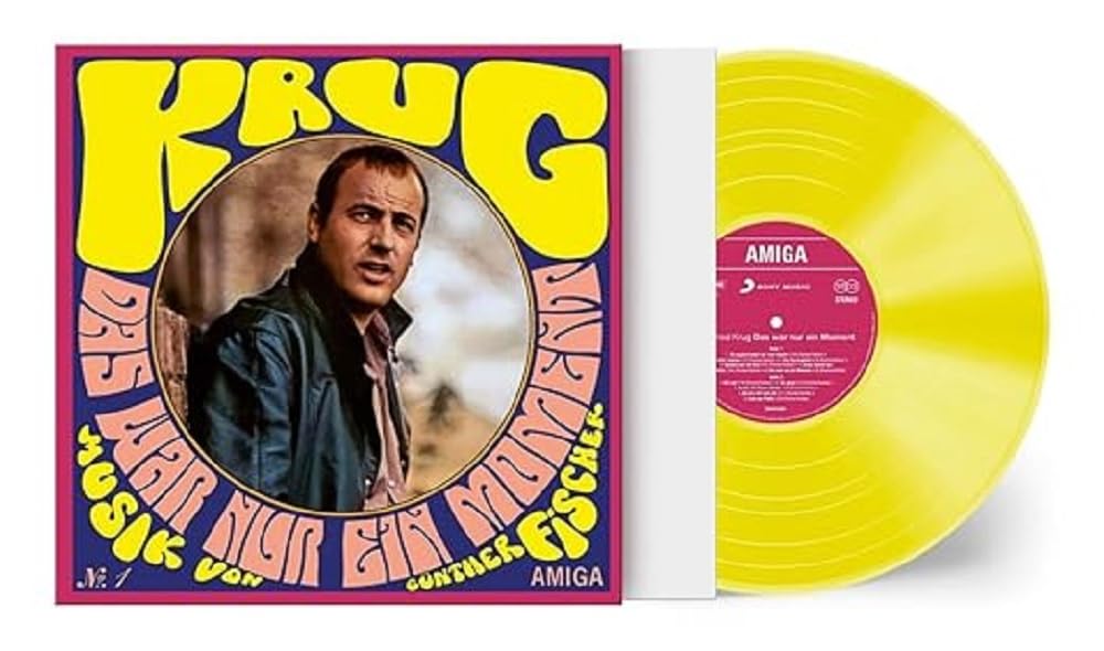 Das war nur ein Moment (transparent yellow Vinyl) Rock