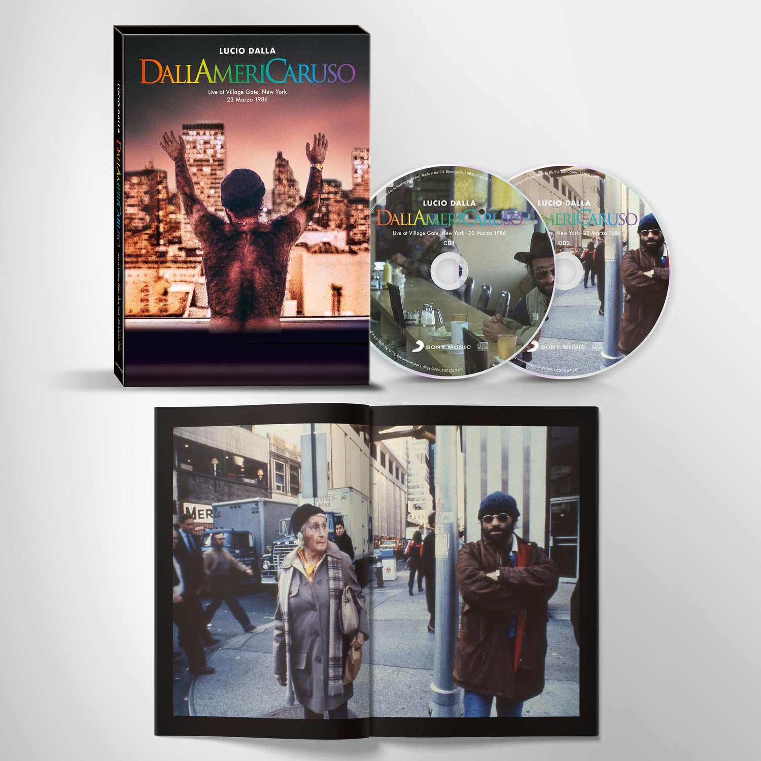 Dallamericaruso: Live At Village Gate, New York 23/03/1986 Music