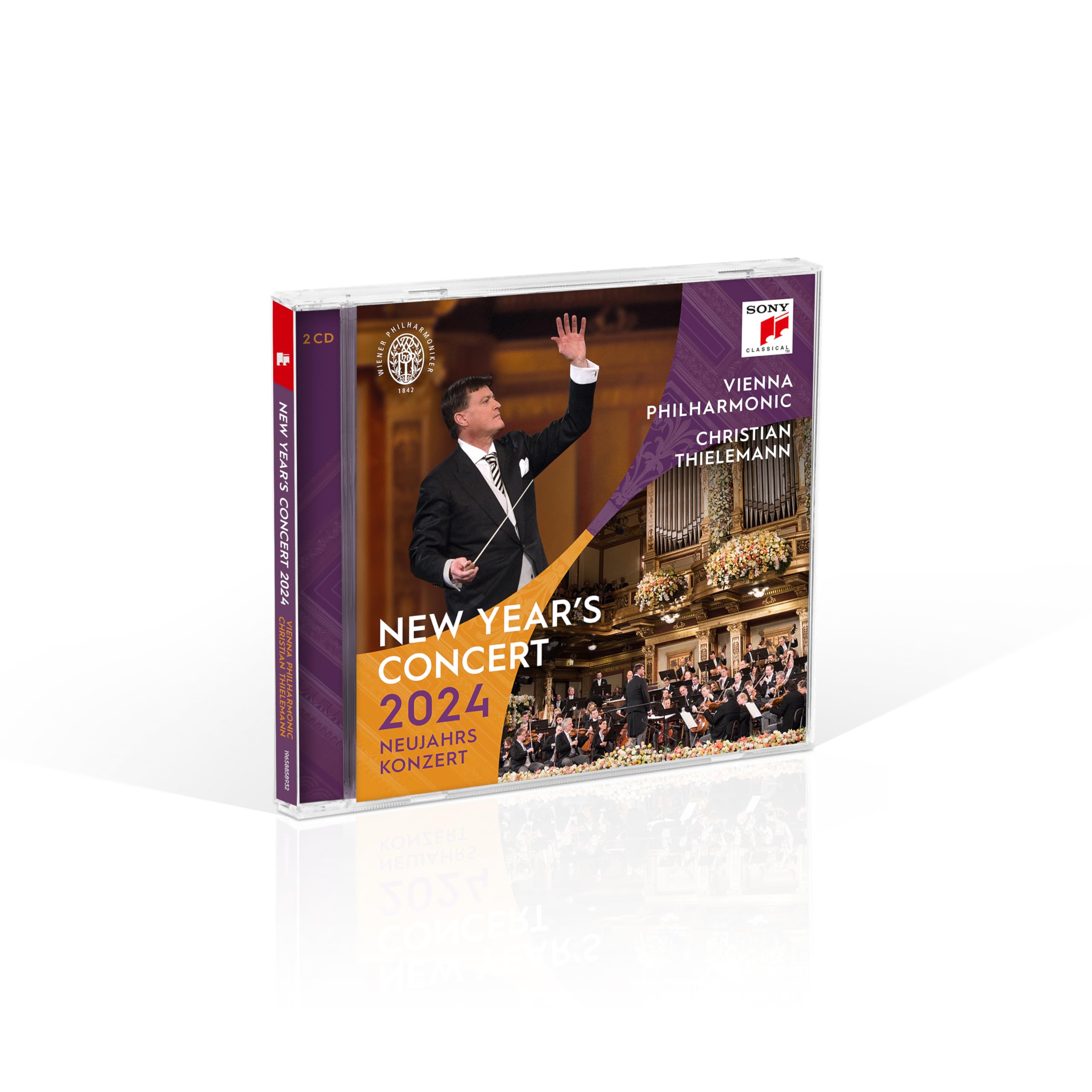 New Year's Concert 2024 Books