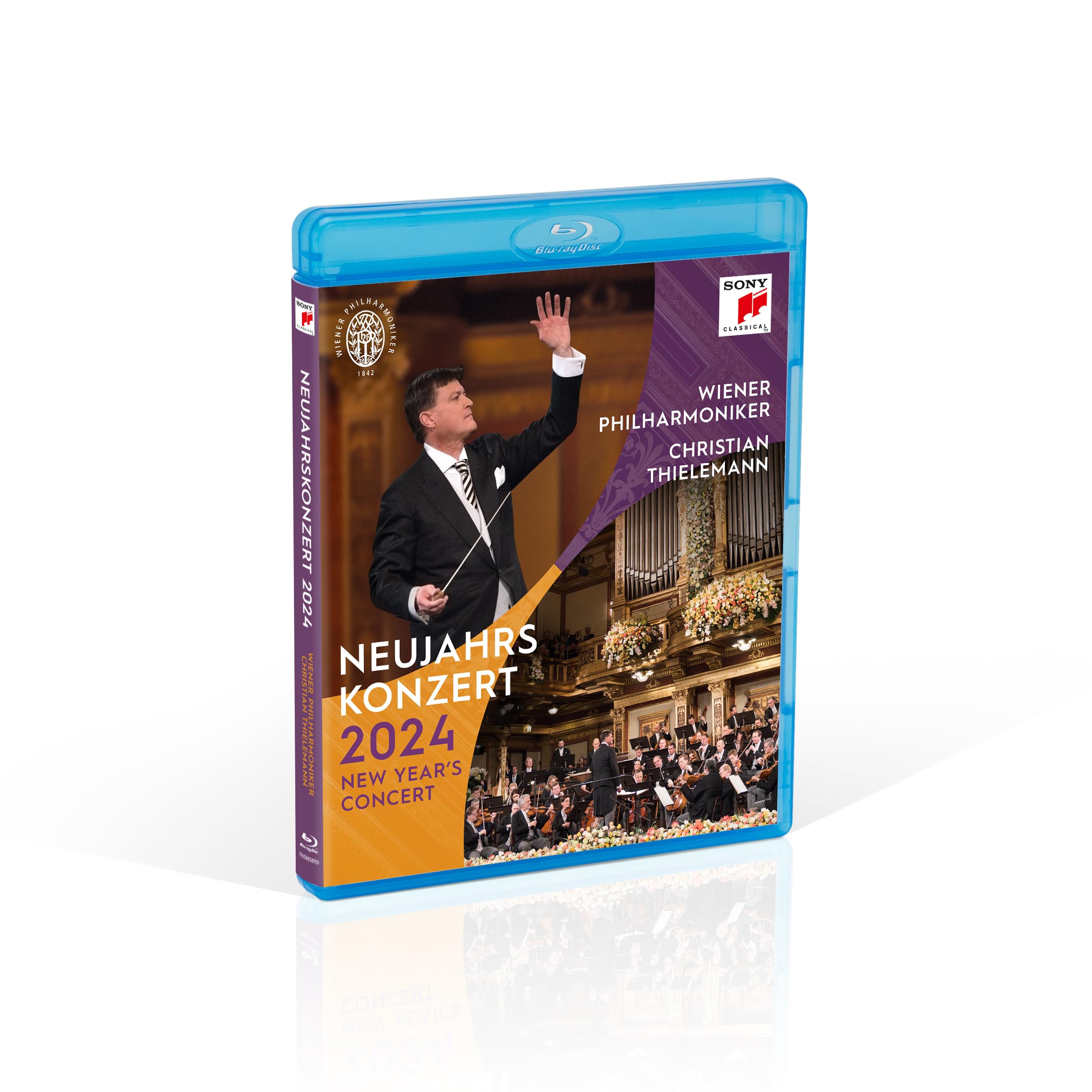 Neujahrskonzert 2024/ New Year's Concert 2024 - Wiener Philharmoniker / Christian Thielemann Movies