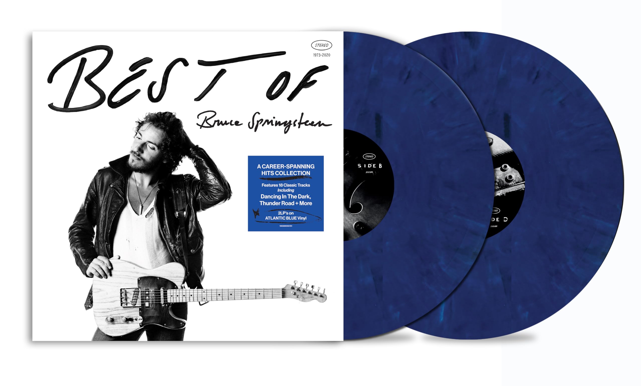 Product Image: Best of B.Springsteen/Blue Vinyl