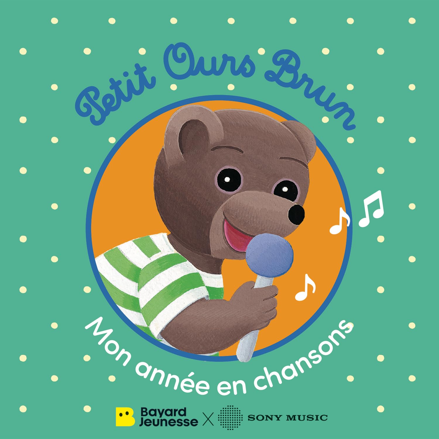 Petit Ours Brun, Mon Année en Chansons cd