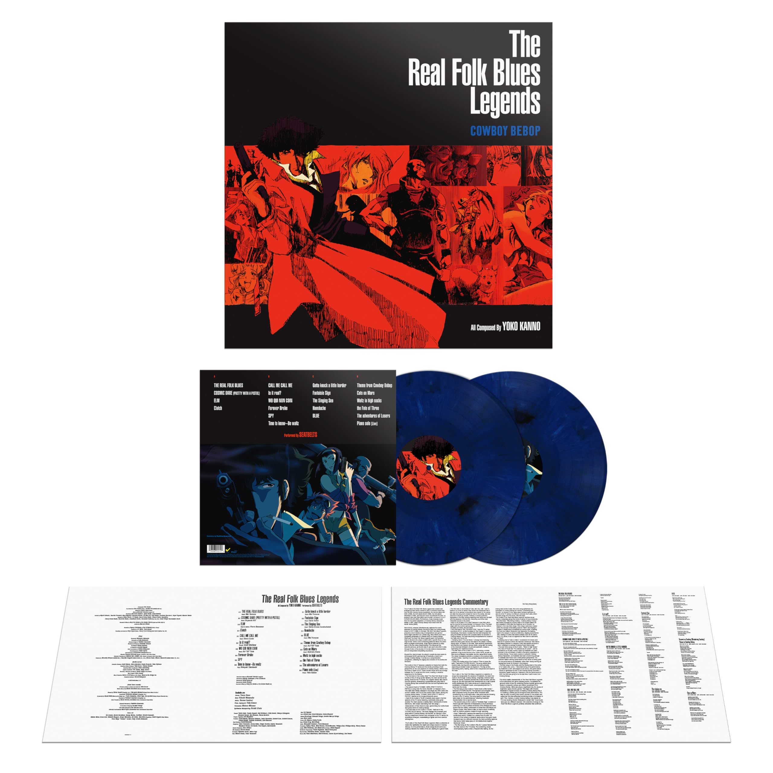 Cowboy Bebop: the Real Folk Blues Legends cd