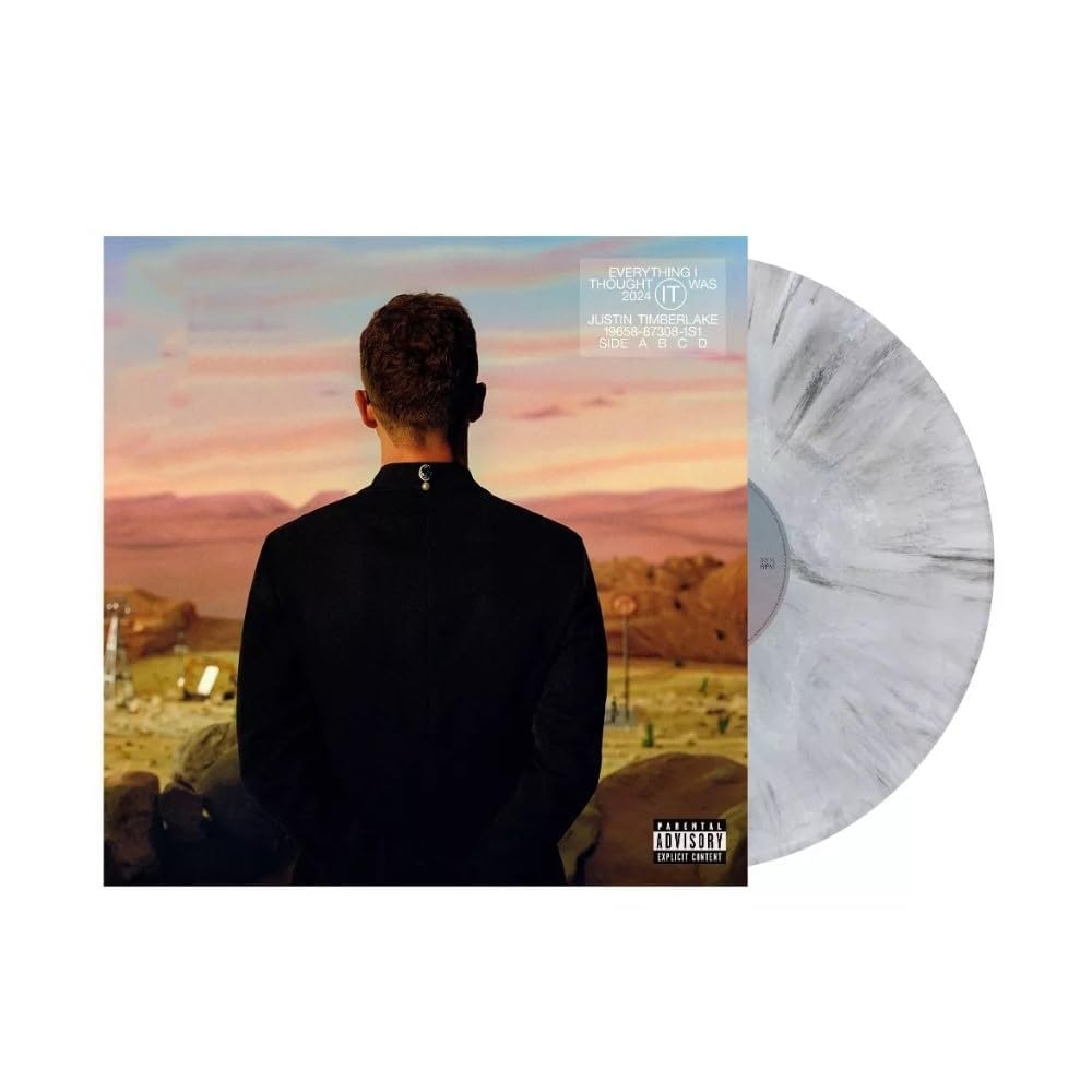 Justin Timberlake: Everything I Thought It Was (Limited Indie Exclusive Edition) (Metallic Silver W/ Black Streaks Vinyl) Books