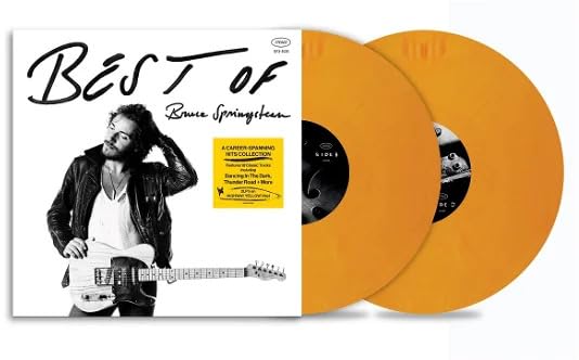 Best Of Bruce Springsteen - Limited 'Highway Yellow' Colored Vinyl Music