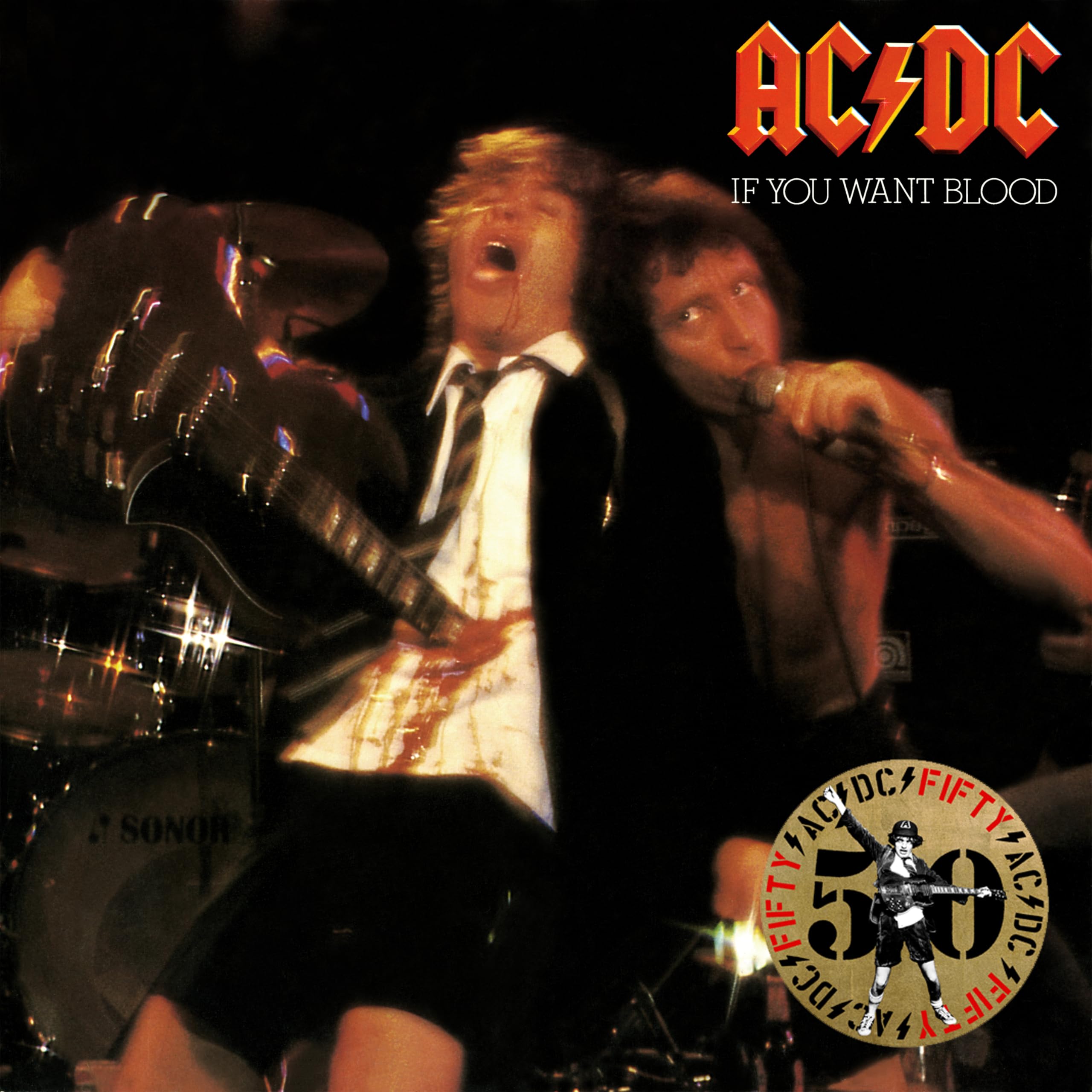 If You Want Blood You'Ve Got It (50th Anniversary Gold Color Vinyl) Metal & Hardrock
