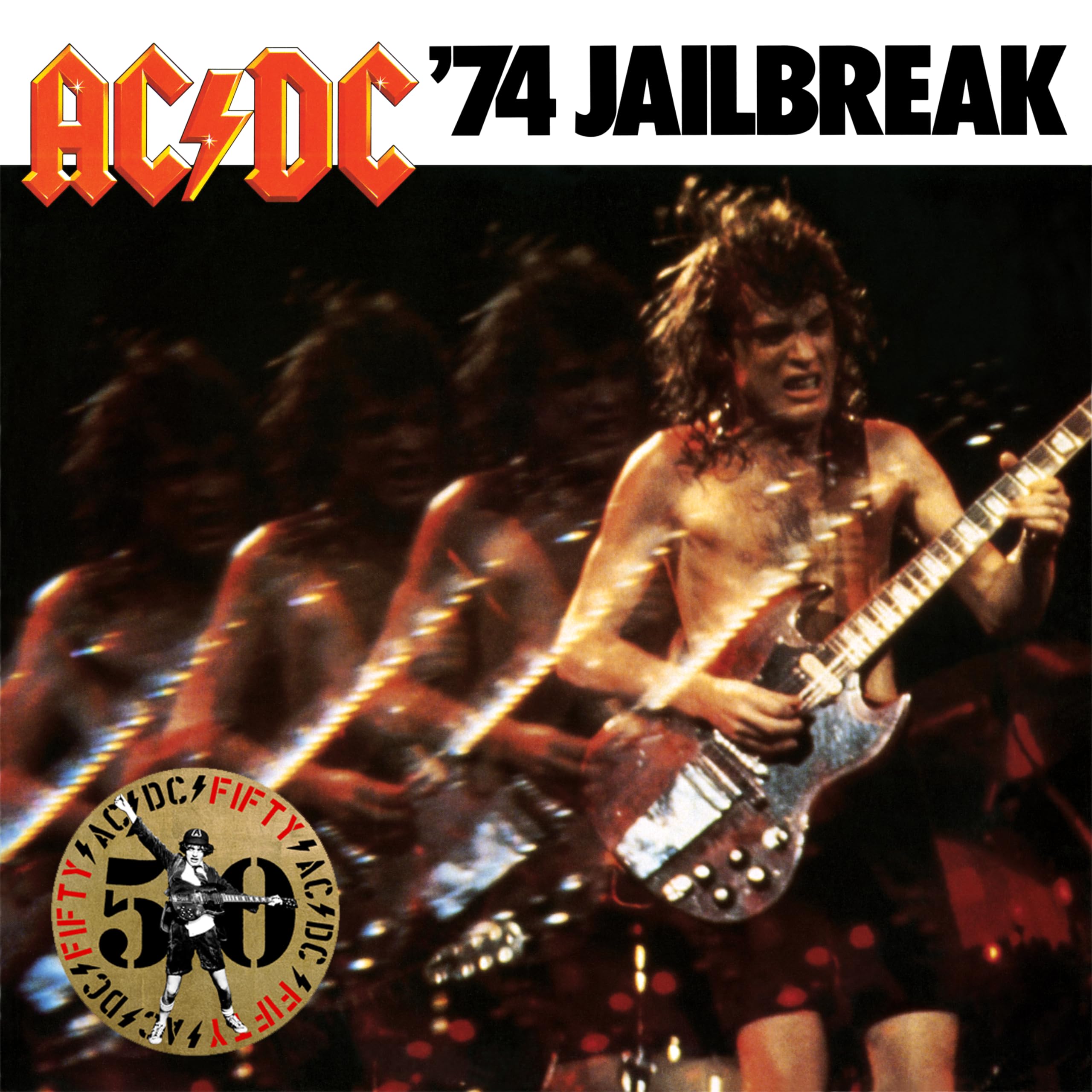 74 Jailbreak (50th Anniversary Gold Color Vinyl) Metal & Hardrock