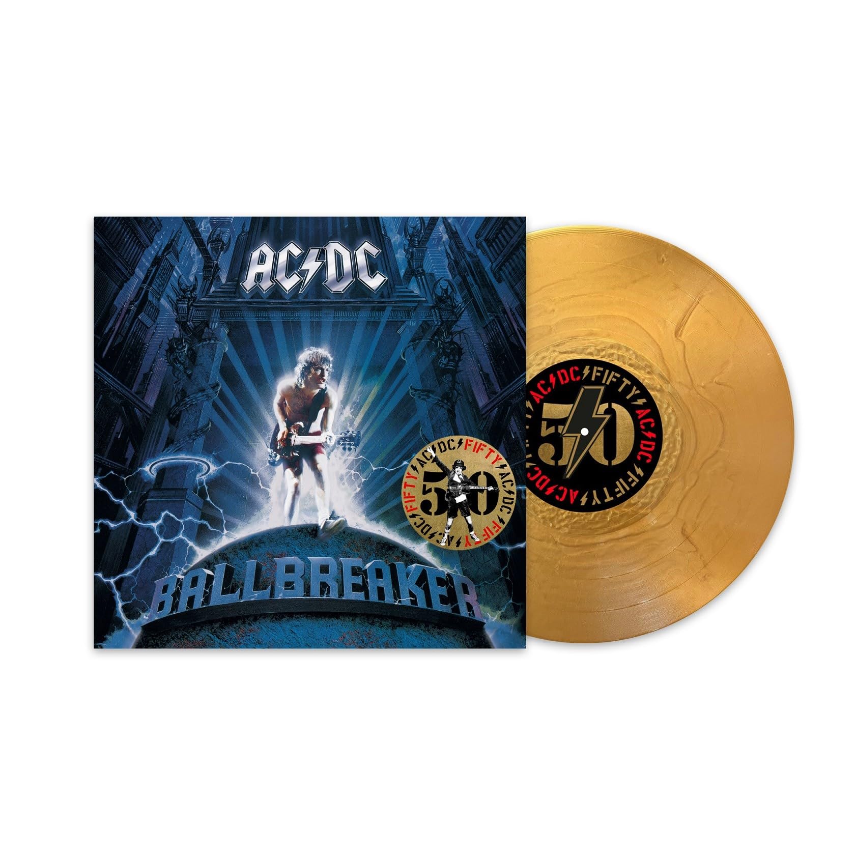 Ballbreaker (50th Anniversary Gold Color Vinyl) Metal & Hardrock