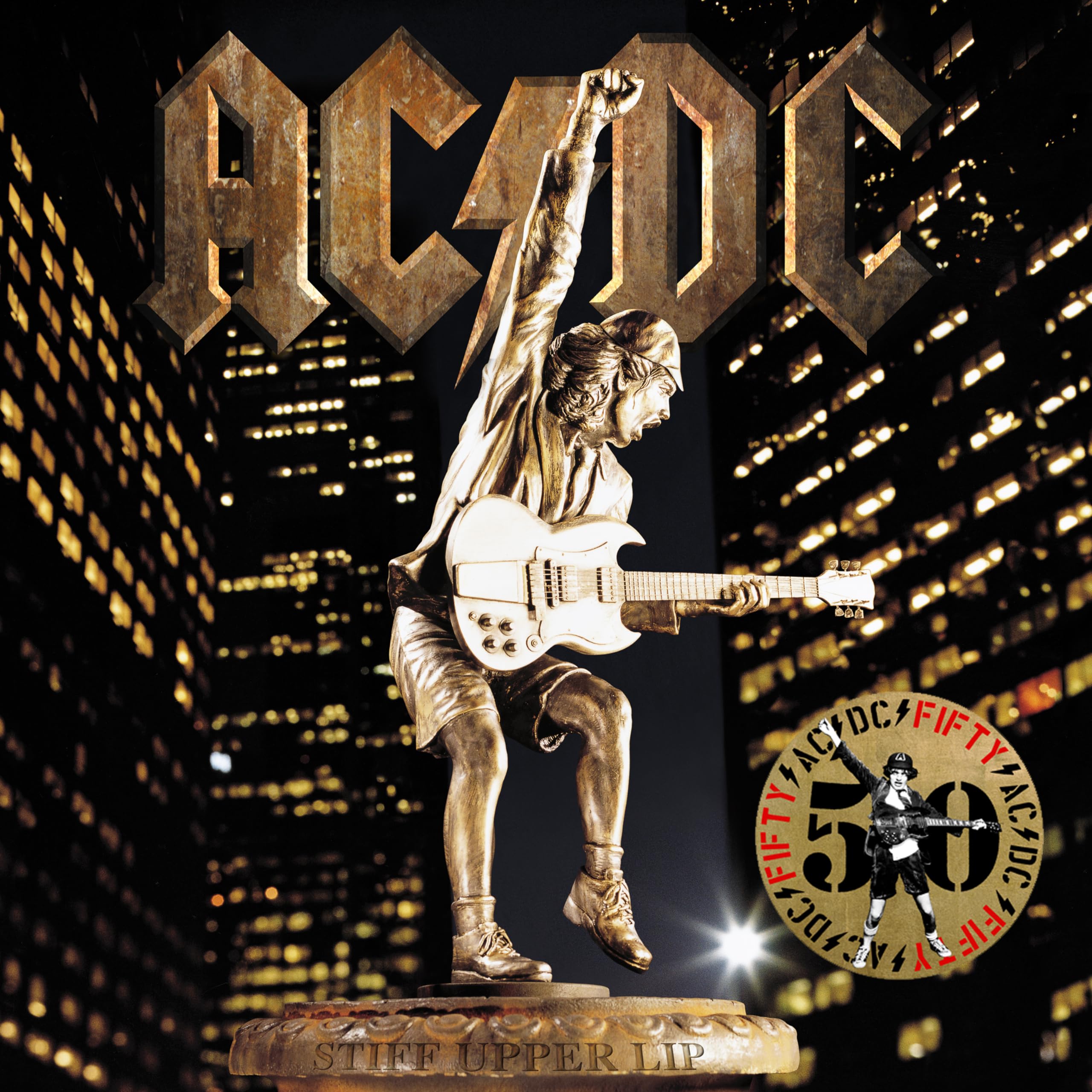 Stiff Upper Lip (50th Anniversary Gold Color Vinyl) Rock