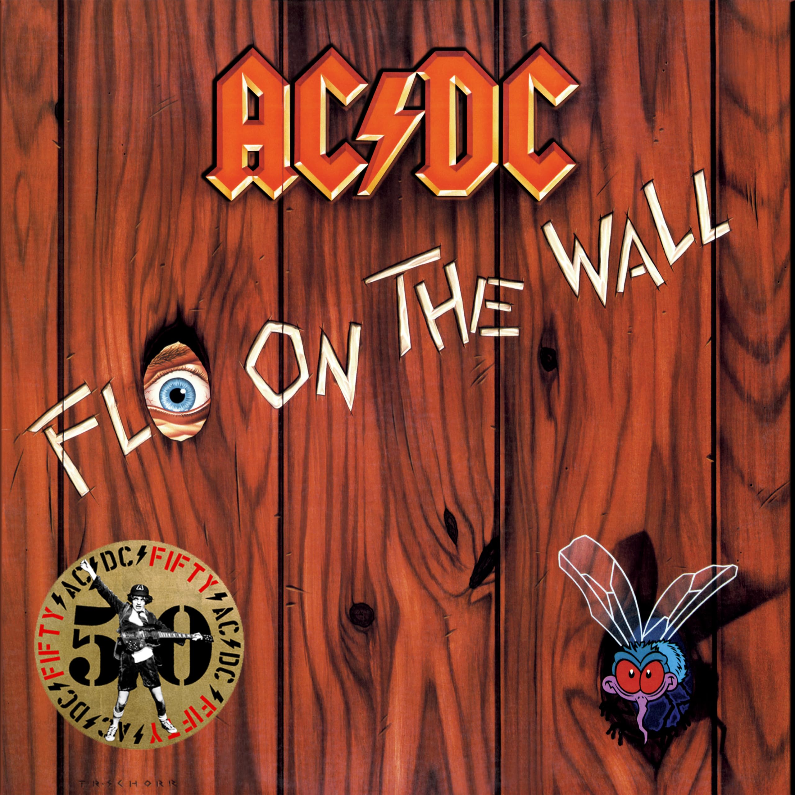 Fly on the Wall (50th Anniversary Gold Color Vinyl Rock
