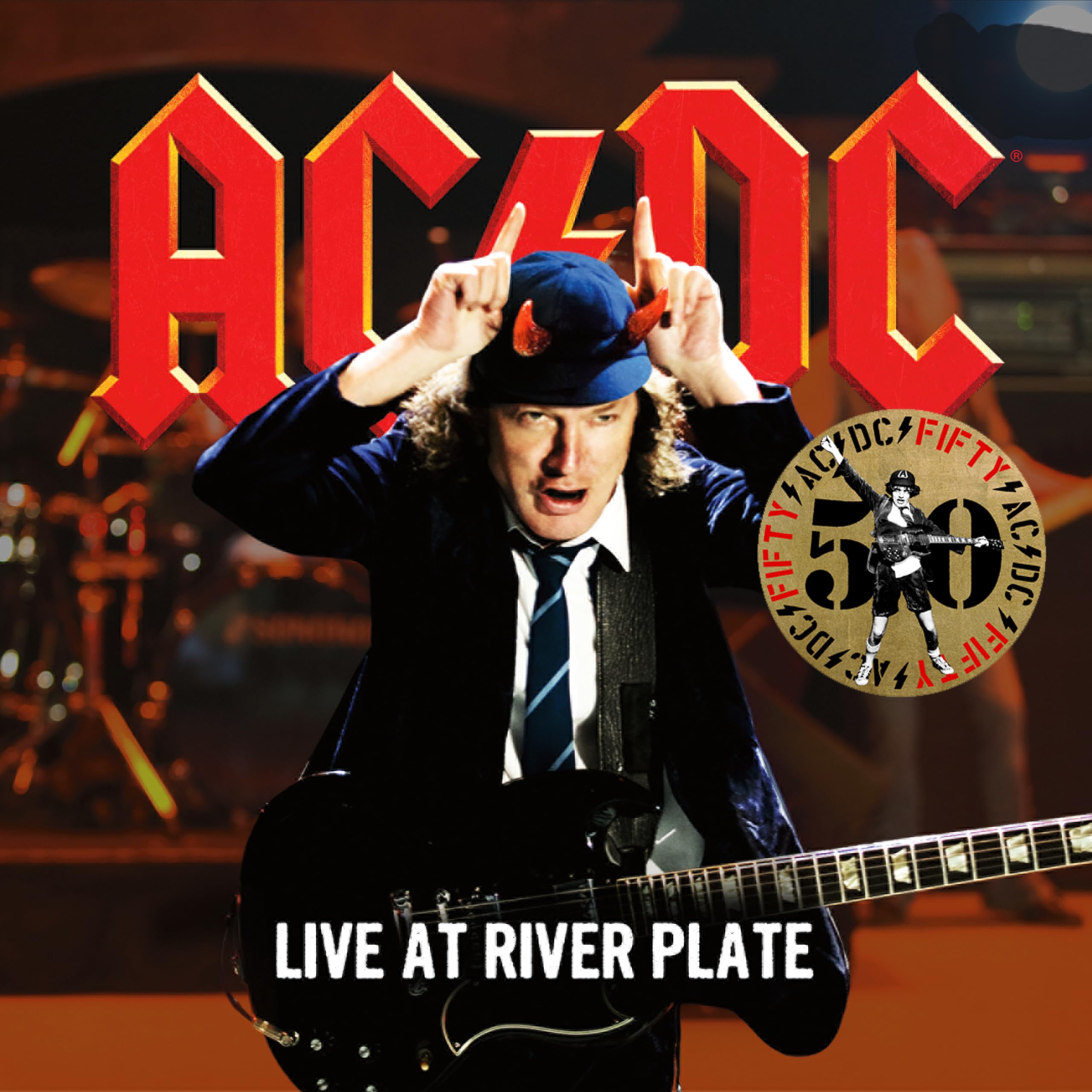 Live at River Plate (50th Anniversary Gold Color V Rock