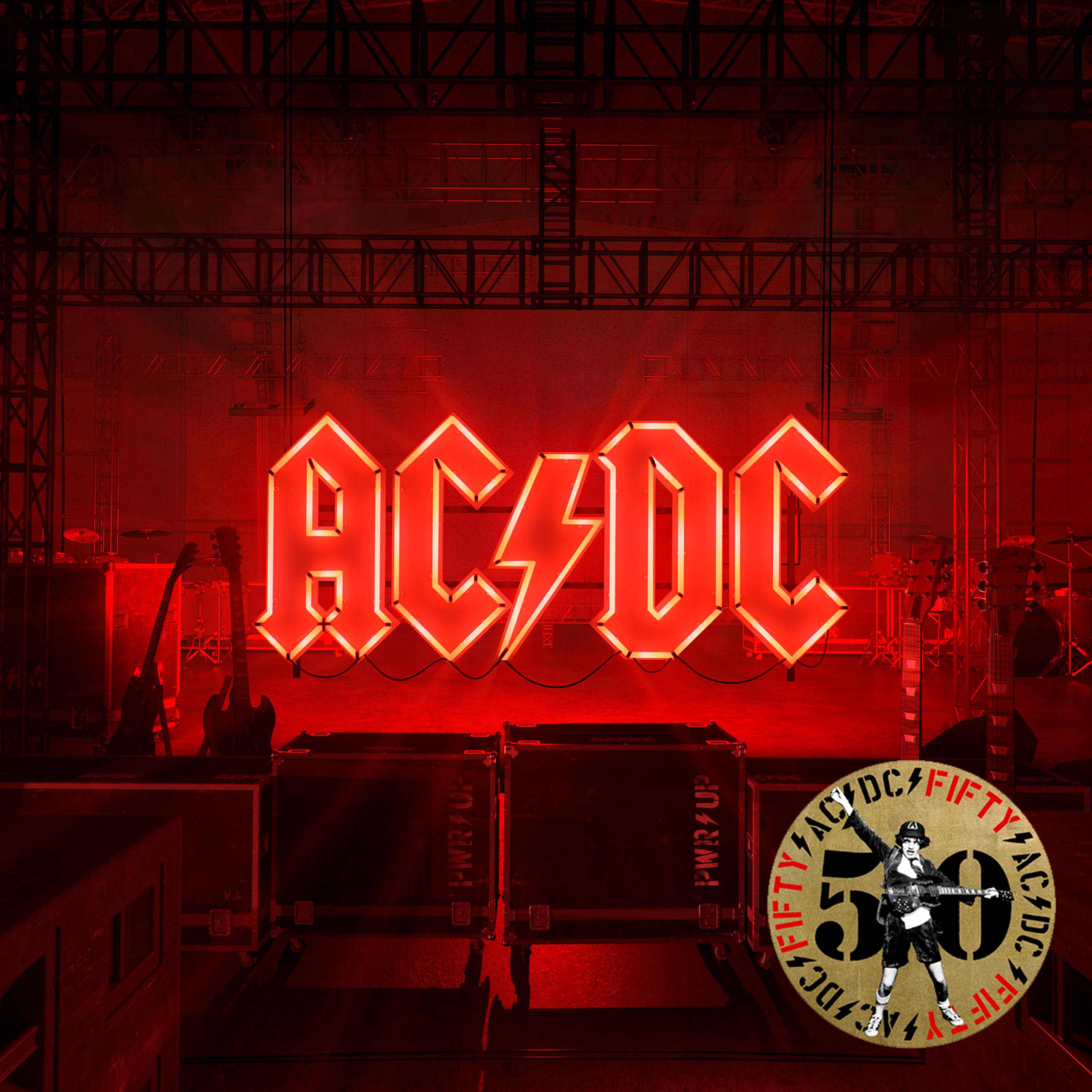 Power Up (50th Anniversary Gold Color Vinyl) Rock