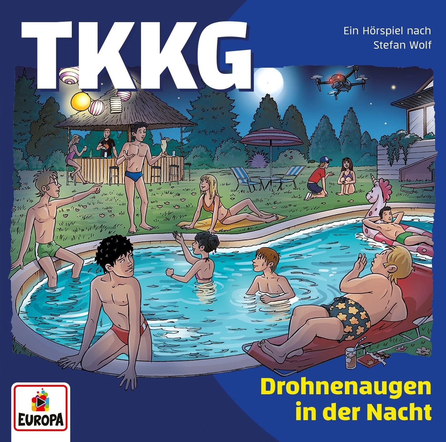 Folge 232: Drohnenaugen in der Nacht Children & Young People