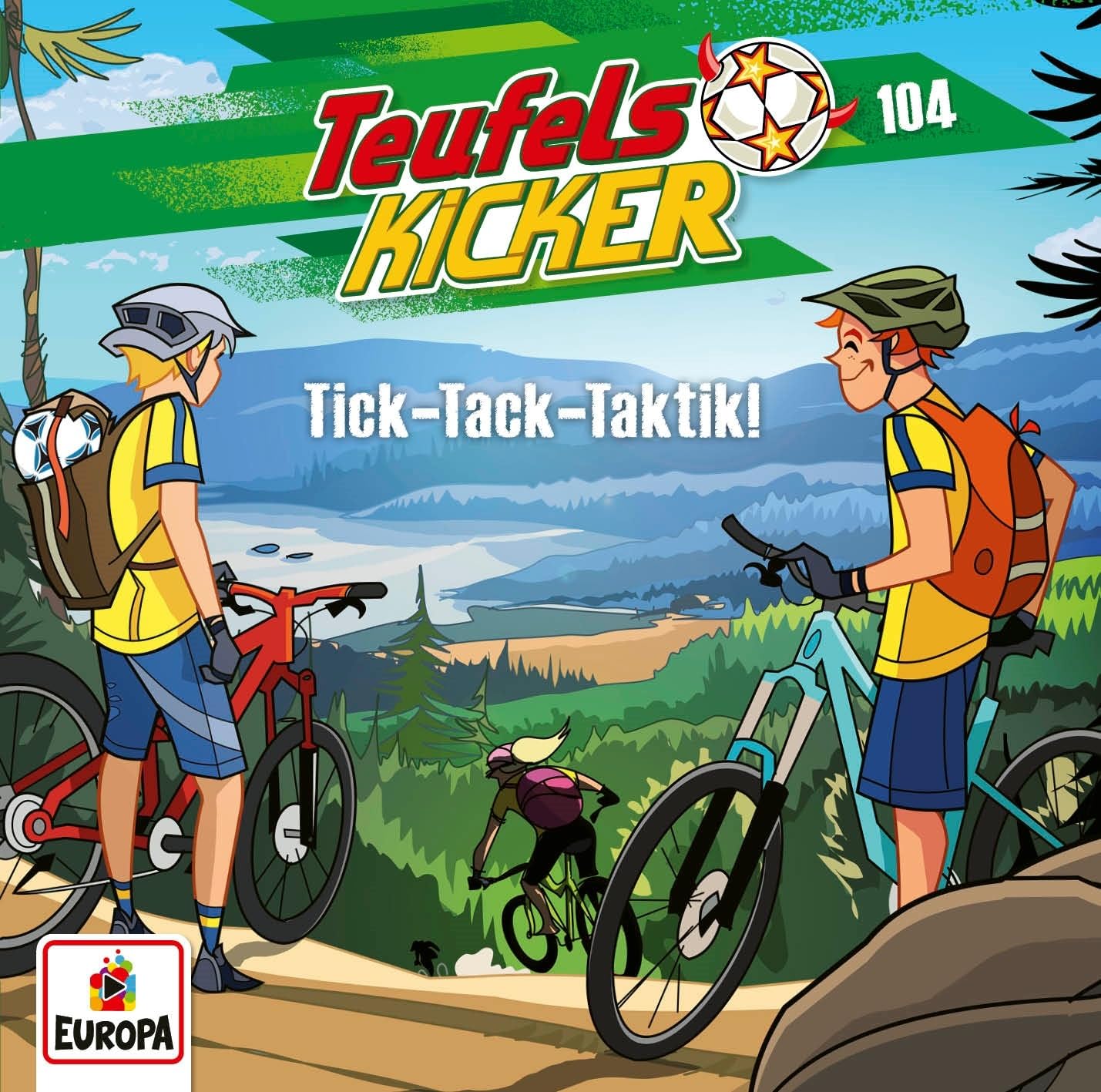 Teufelskicker 104: Tick-Tack-Taktik! Children & Young People